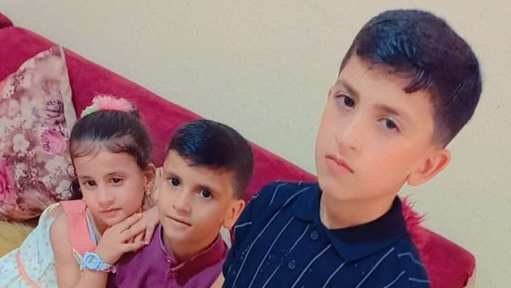 Umm Yamen's family photo