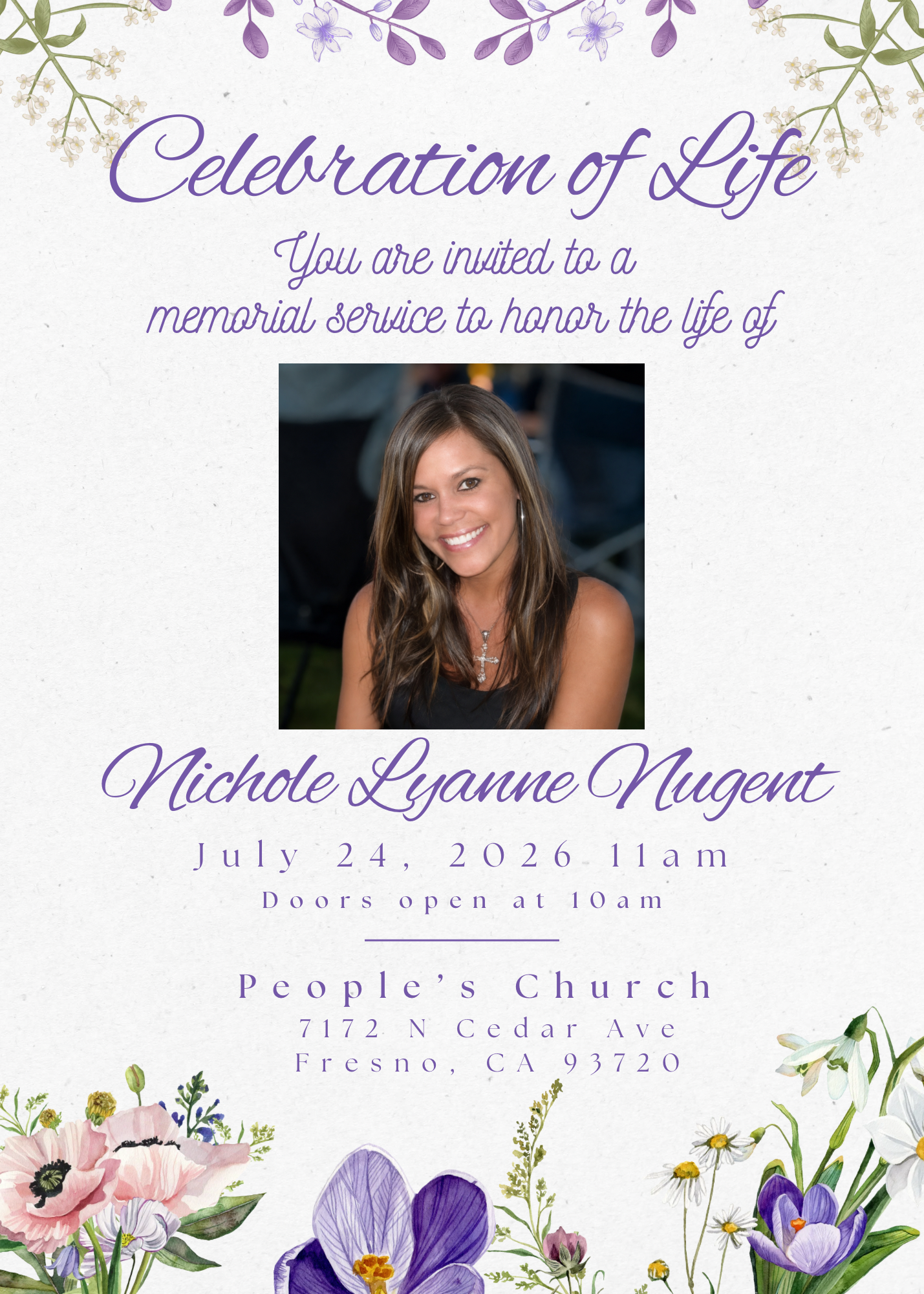 Honor the life of Nikki campaign photo, 6 of 8
