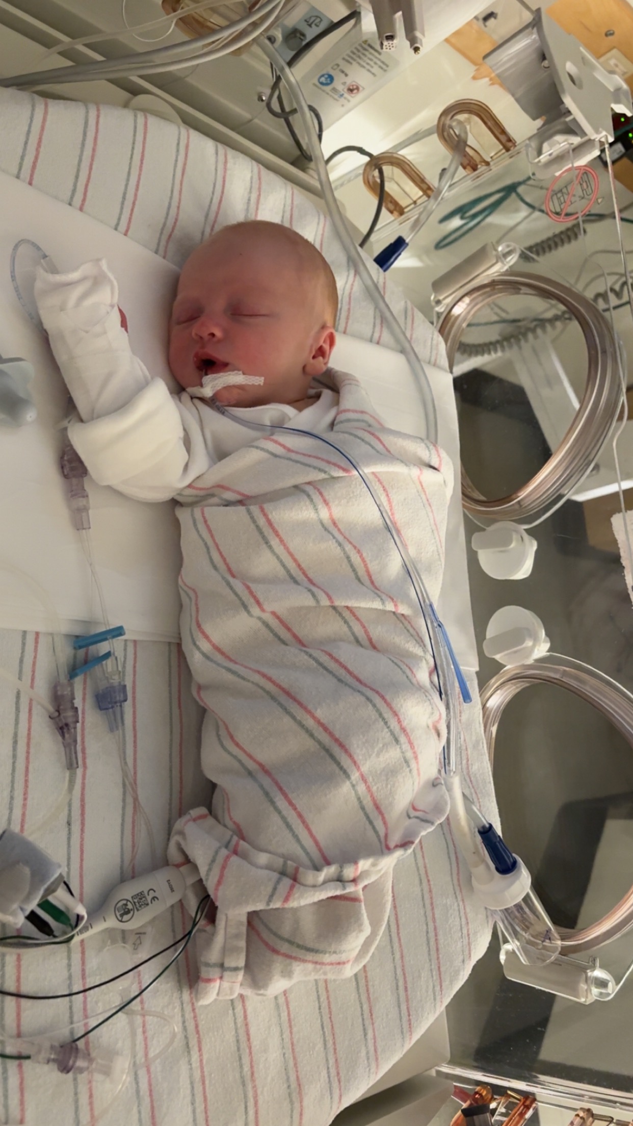 Caden Nicholas’ NICU Stay campaign photo, 7 of 8