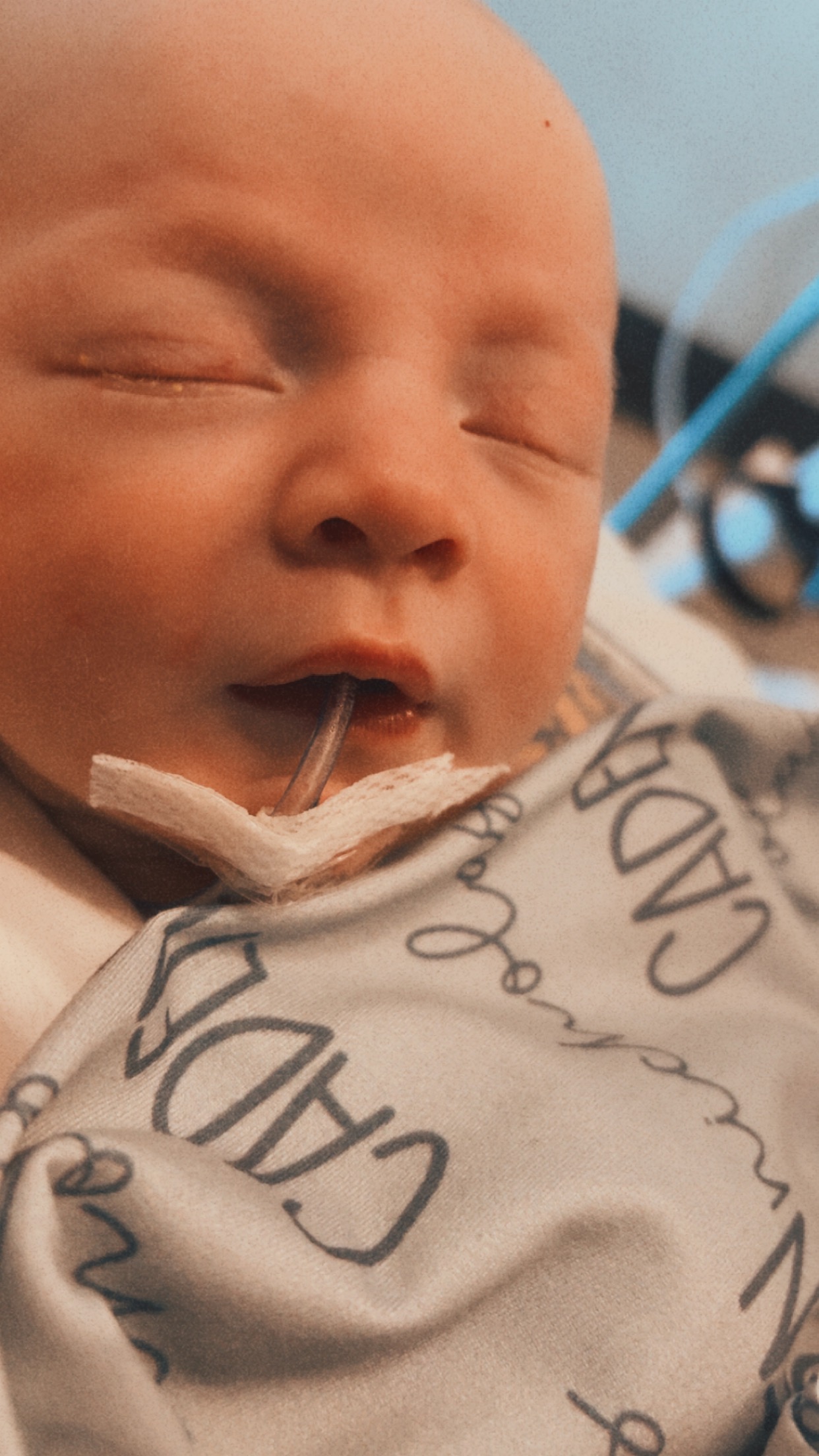 Caden Nicholas’ NICU Stay campaign photo, 4 of 8