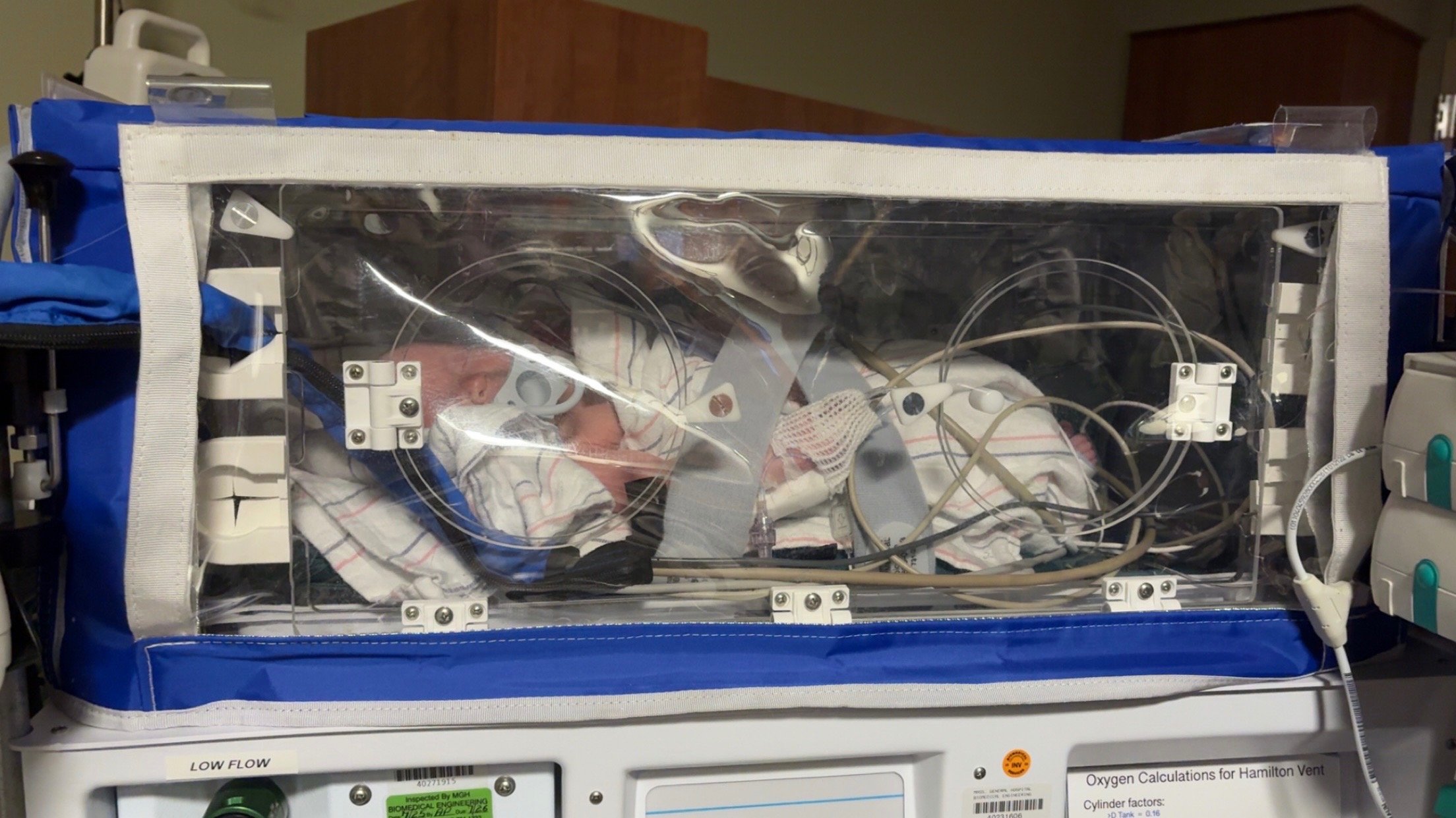 Caden Nicholas’ NICU Stay campaign photo, 6 of 8