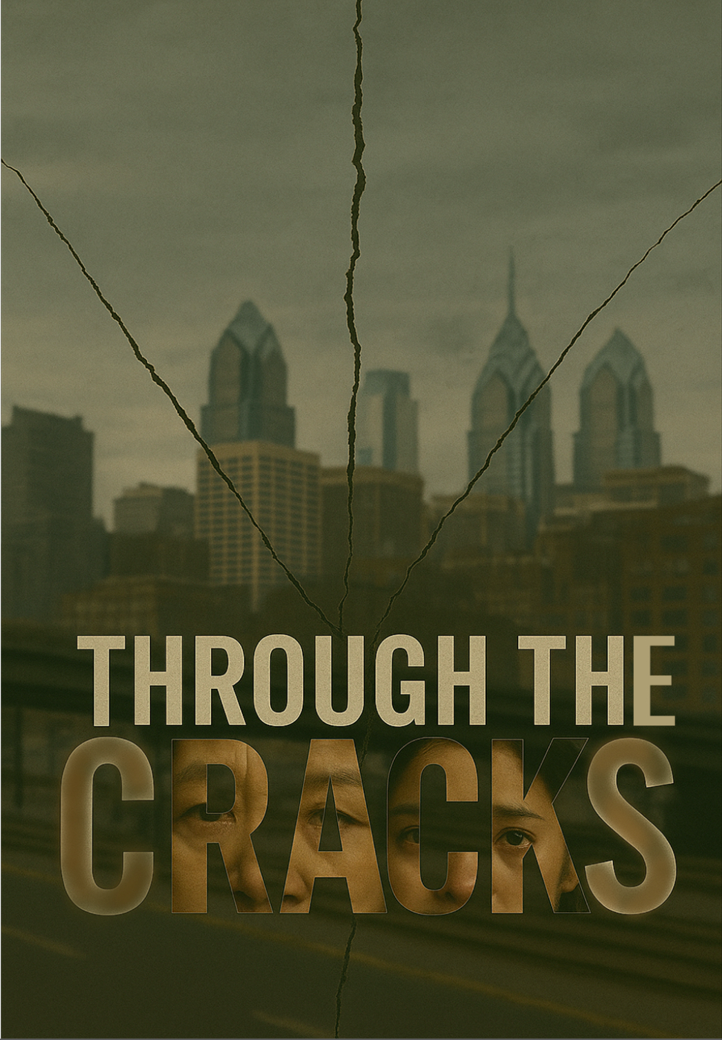 "Through The Cracks" by Matthew Hyon campaign photo, 2 of 4