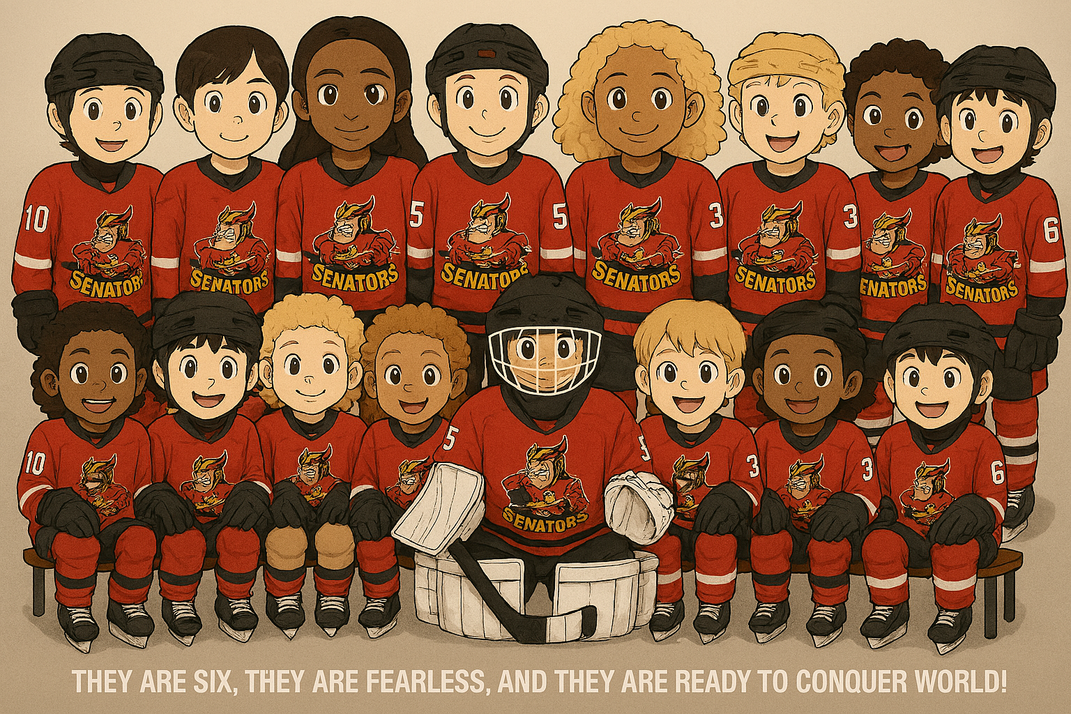 Raising Champions: Halton Senators 2019-U7 Hockey Fund campaign photo, 4 of 5