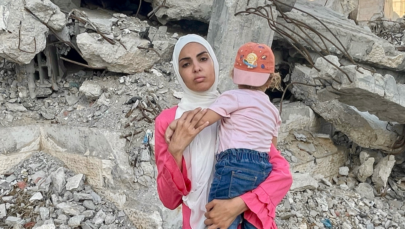 Together for Marah & Mila: Surviving the War in Gaza