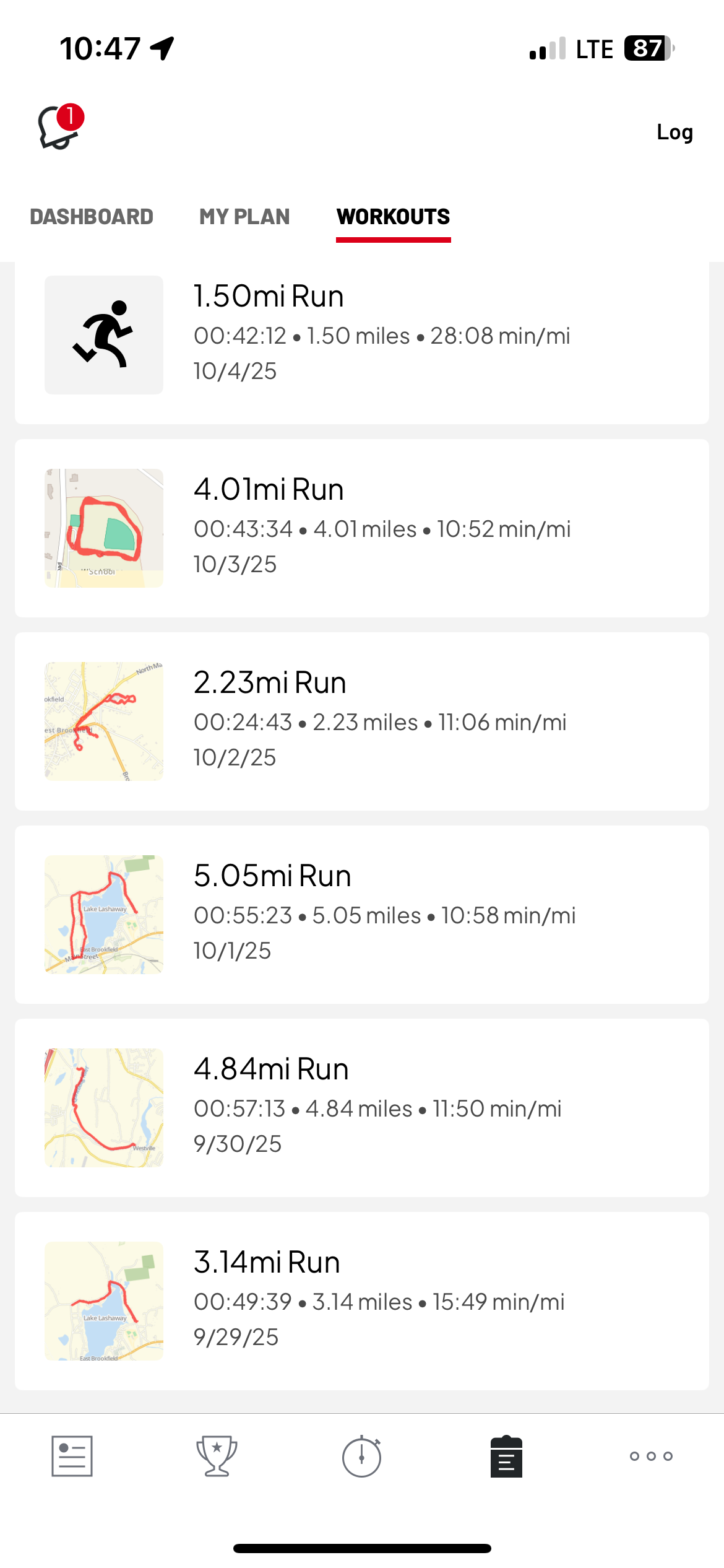 Run 100 Miles for American Cancer Society campaign photo, 6 of 7