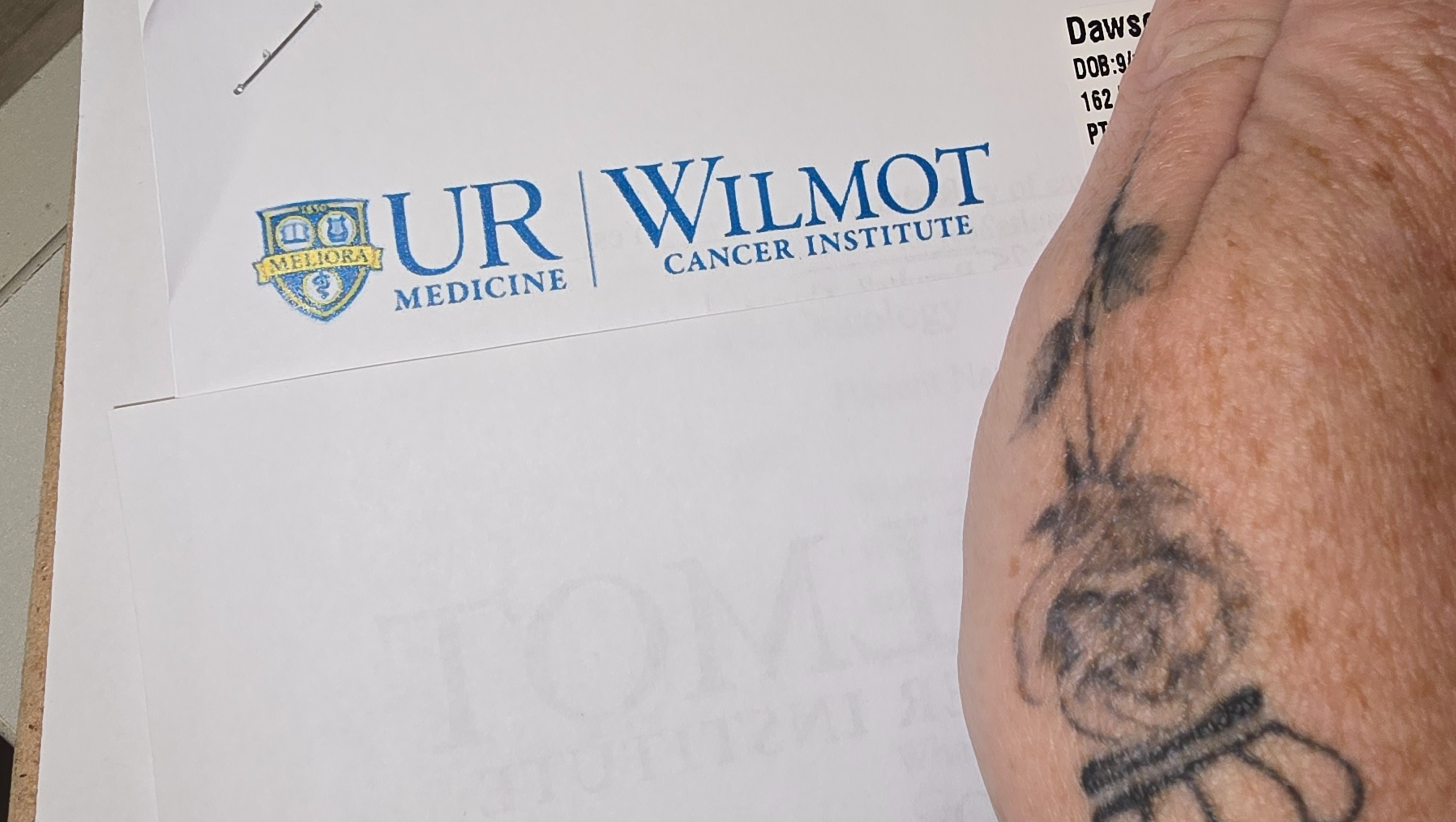 Donate to Rose's Cancer Recovery Journey pinned link photo