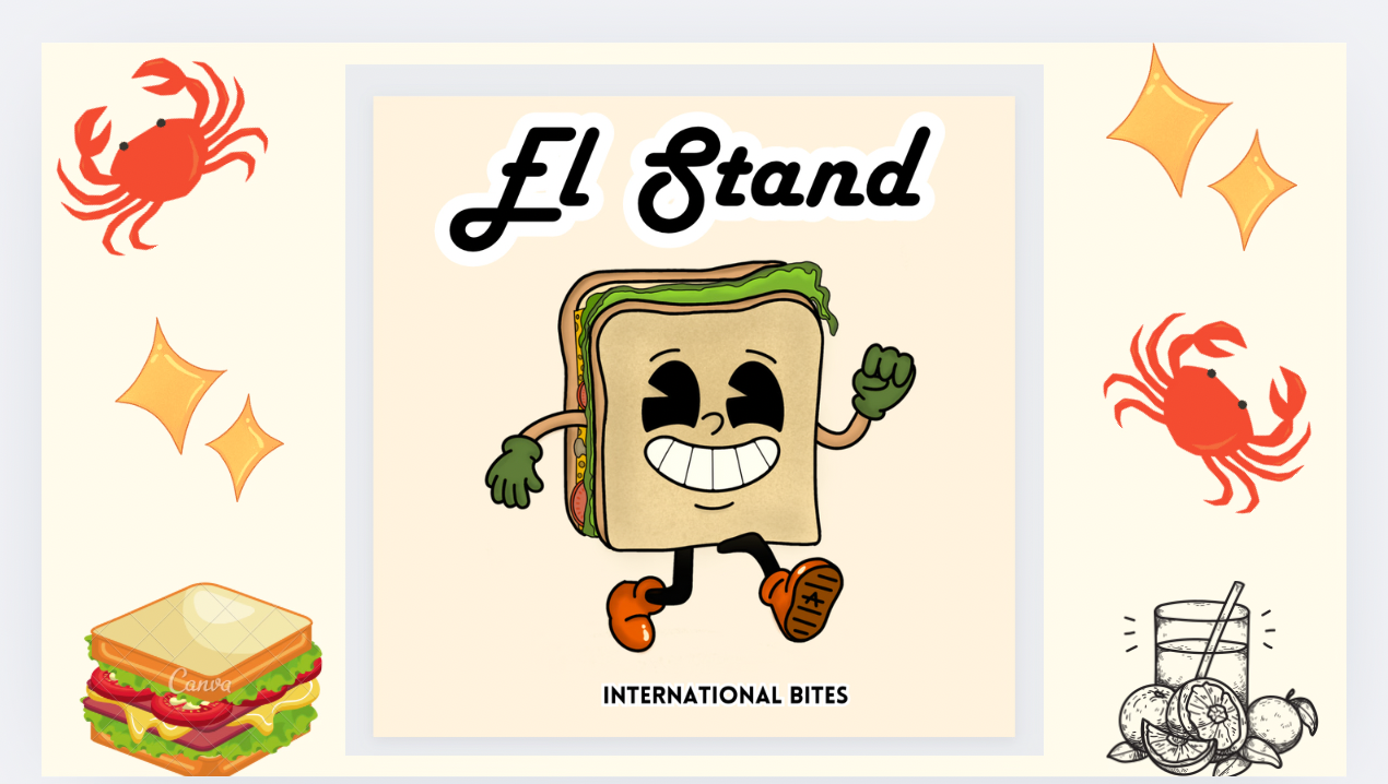 Ayúdame a levantar mi sueño: El Stand – International Bites photo