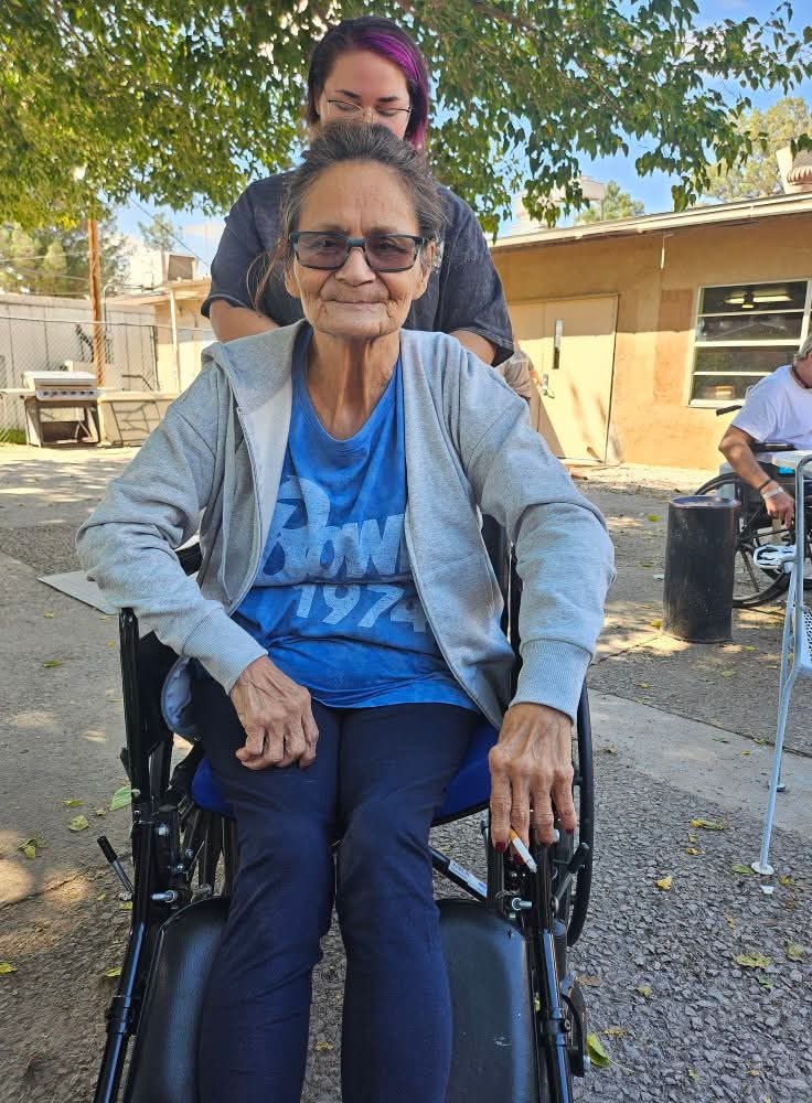 Help support my mother's recovery after tragic dog attack. campaign photo, 2 of 4