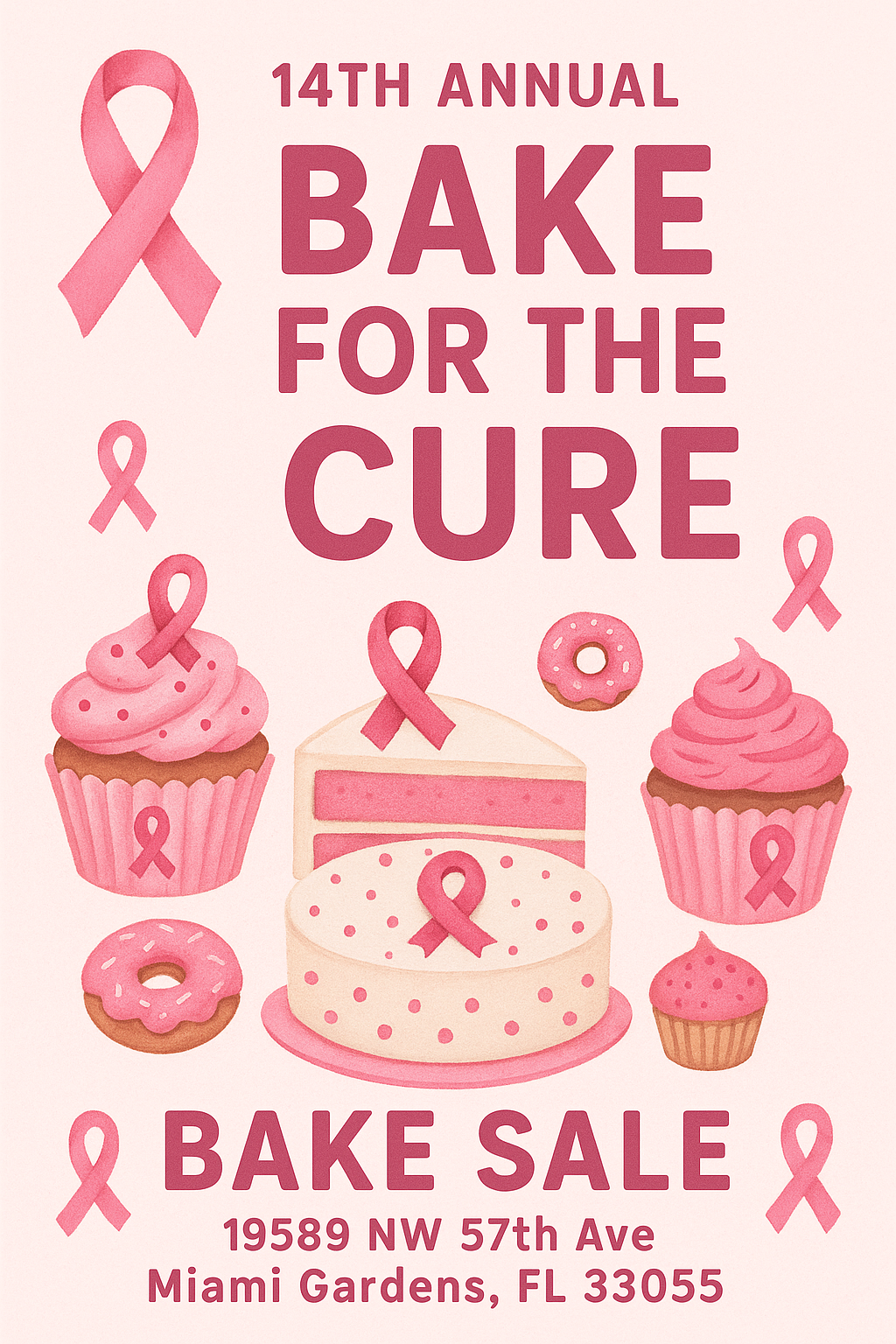 14th ANNUAL BAKE FOR THE CURE. SUPPORT BREAST CANCER campaign photo, 2 of 4