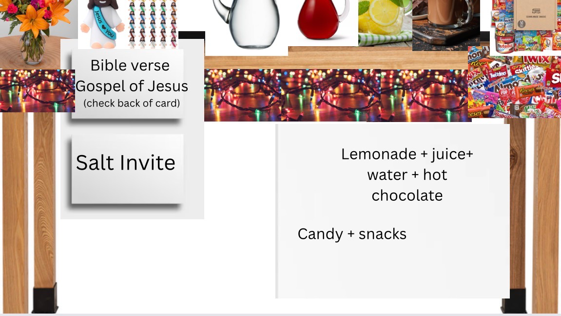 Help Jadon Stock the Commune Counter