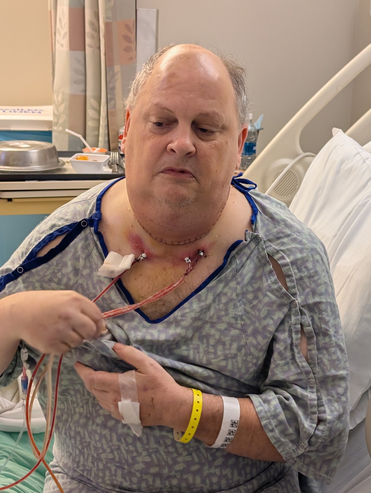 Donate for Aaron's Papillary Cancer Recovery campaign photo, 4 of 5