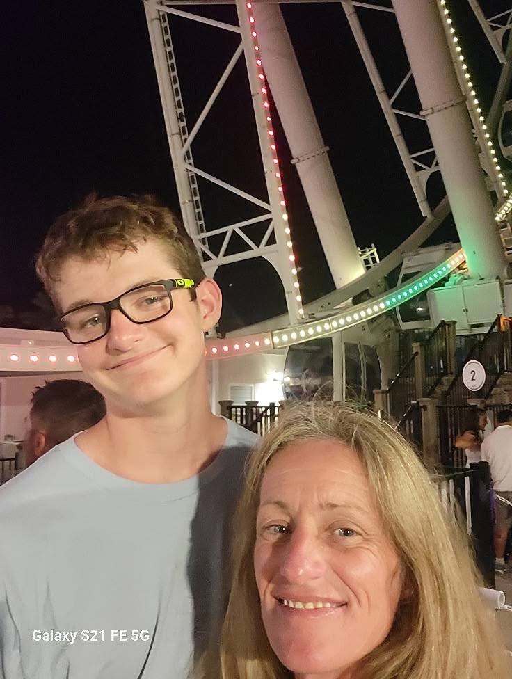 Help Trent navigate his new life without his father campaign photo, 5 of 6