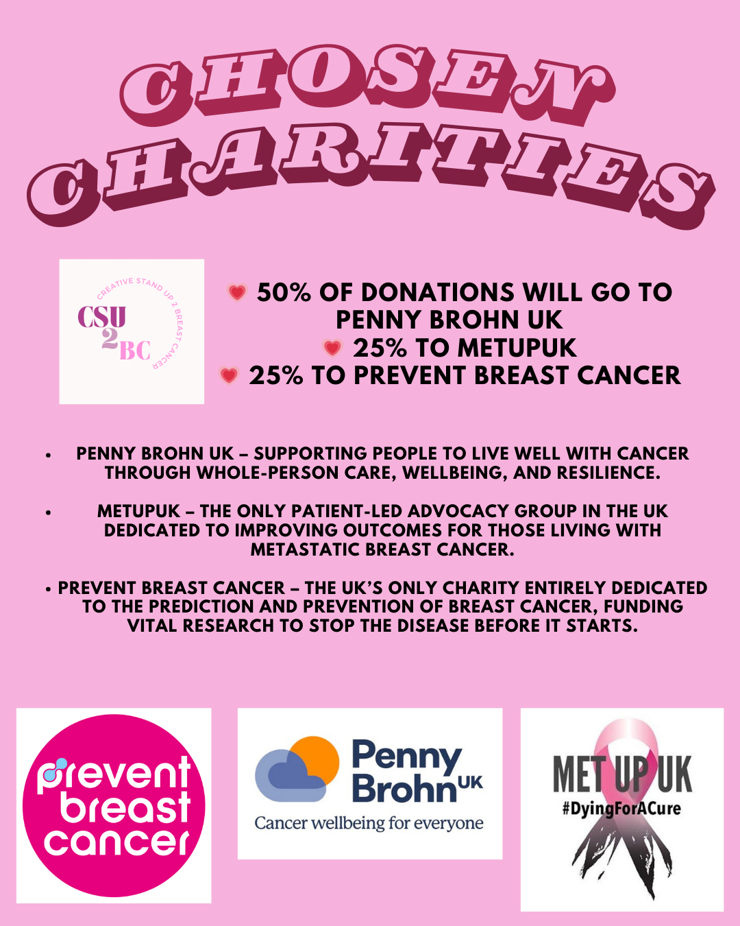Creative stand up 2 breast cancer campaign photo, 2 of 5