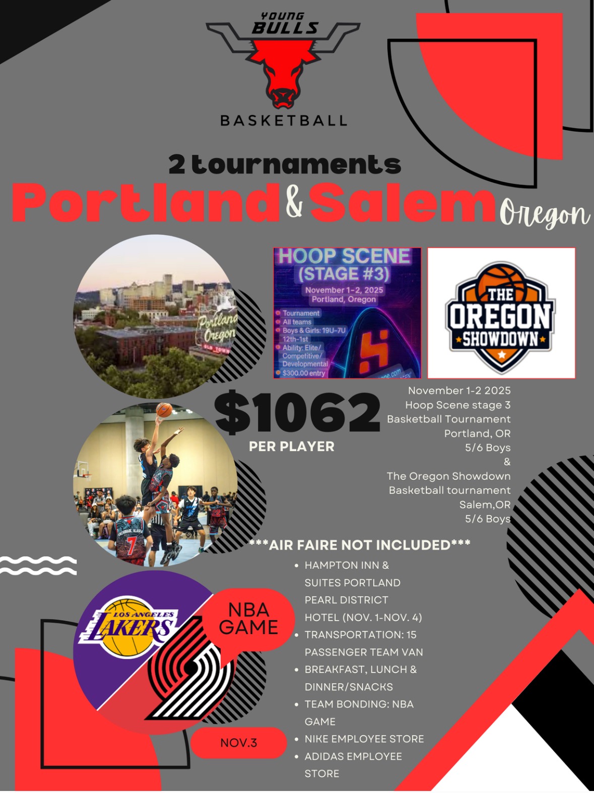 Help a Young Bull Compete in Portland campaign photo, 7 of 8