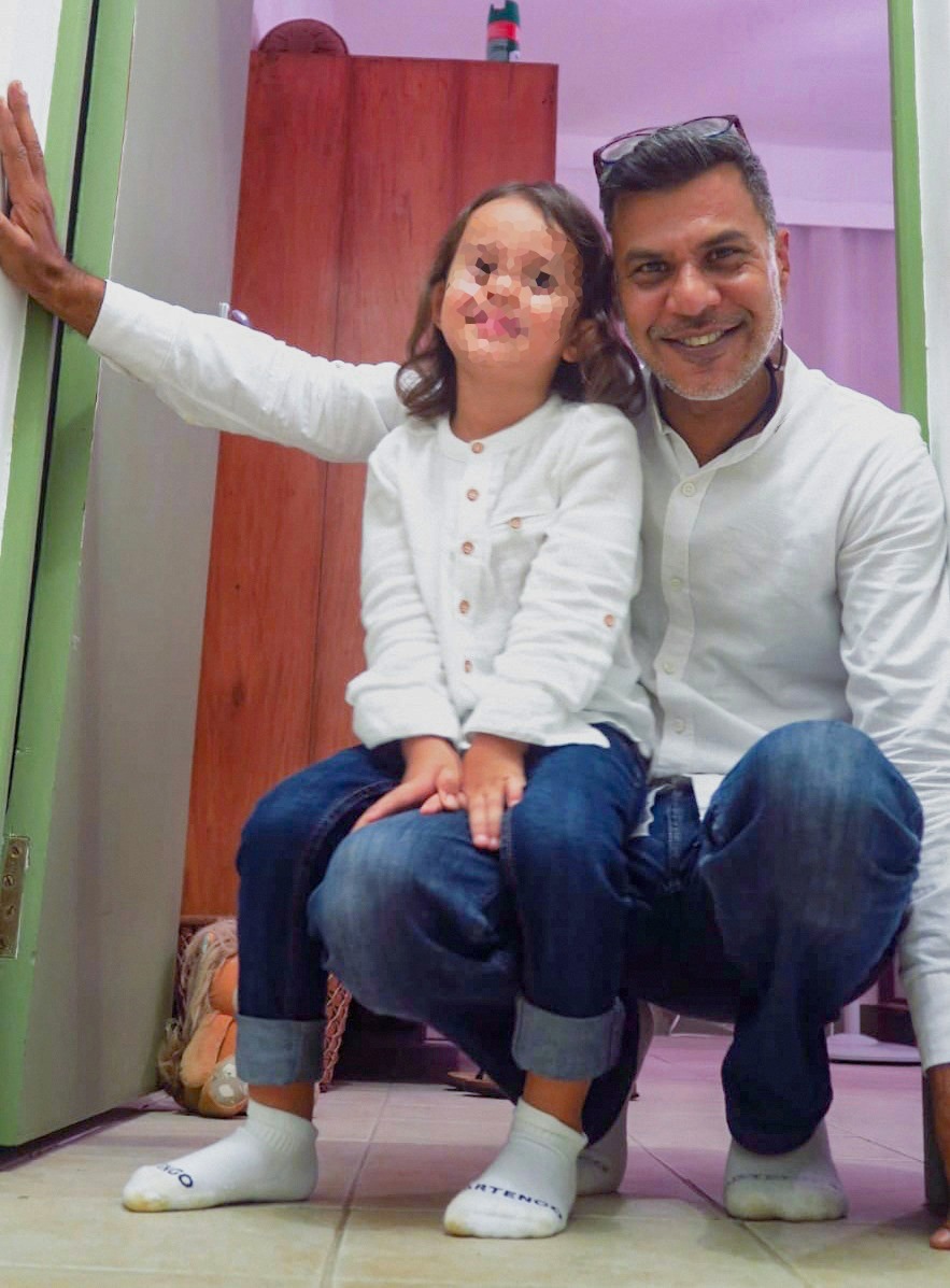 Dad’s fight for his son - Le combat d’un papa pour son fils campaign photo, 4 of 5