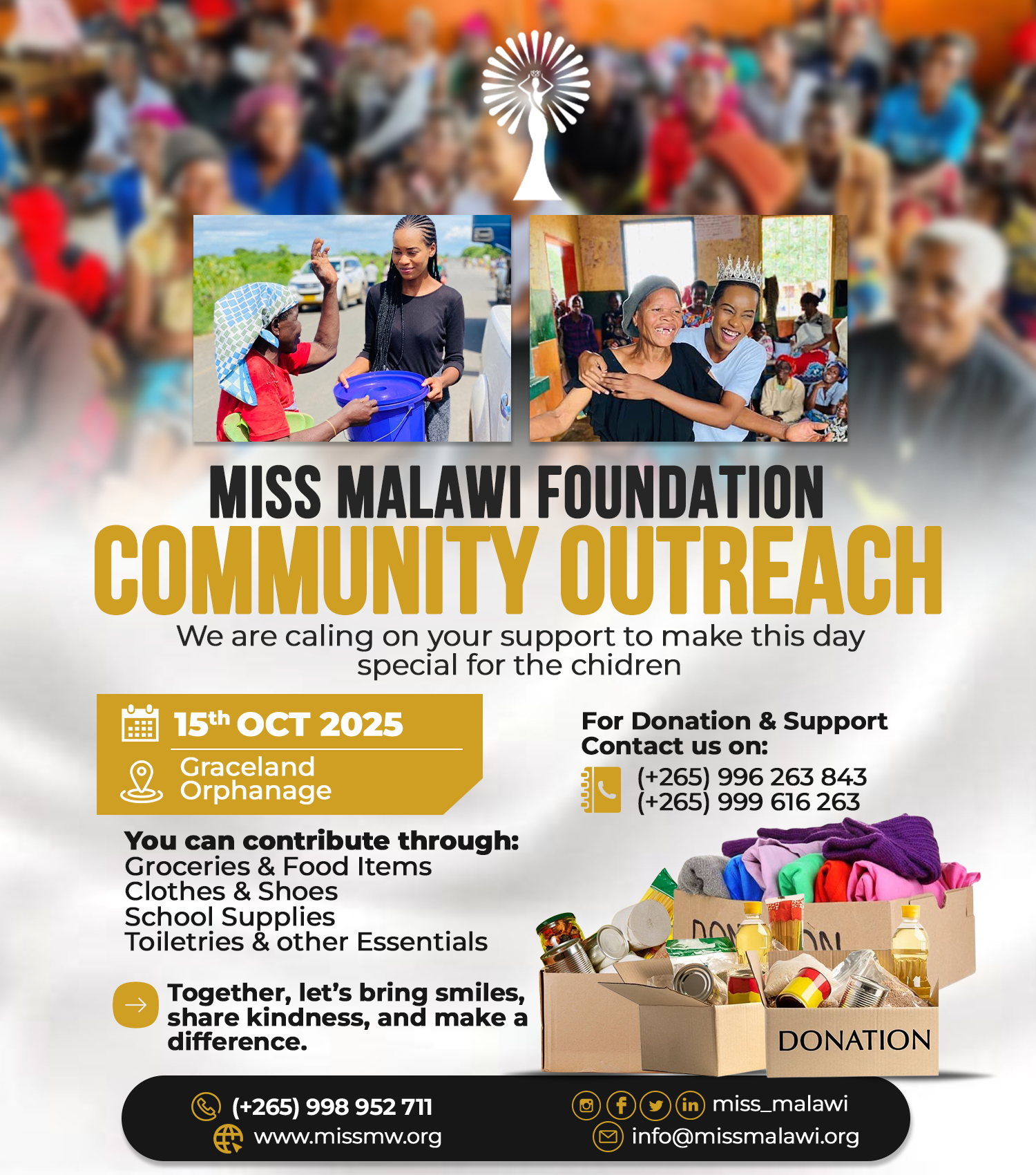 Miss Malawi Charity Event campaign photo, 2 of 4