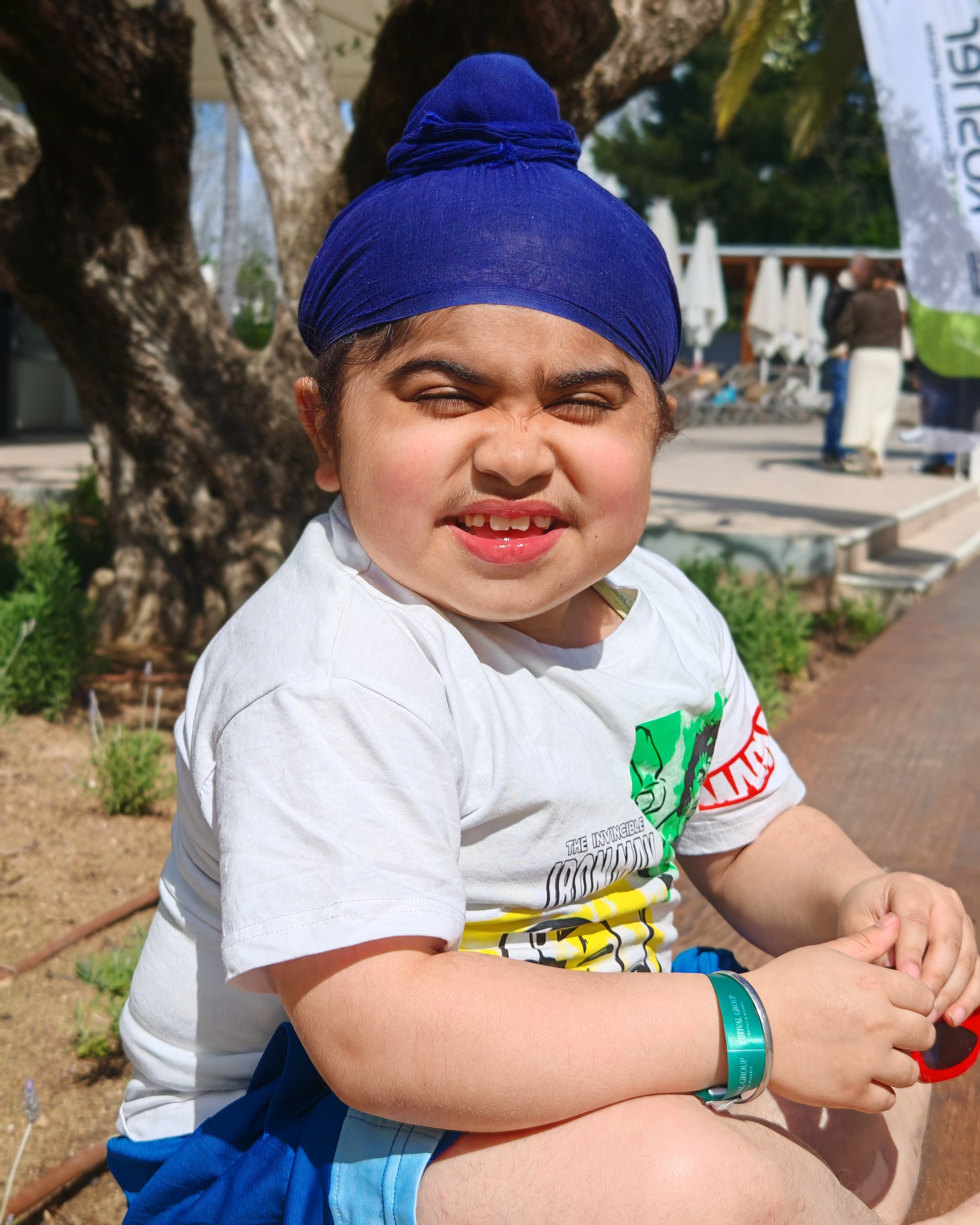 Standing Strong with Nihaal Singh - Battling Duchenne DMD campaign photo, 2 of 4
