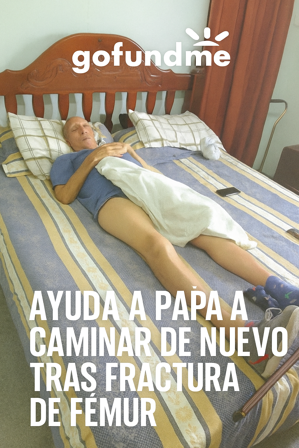Ayude a mi papá a caminar de nuevo campaign photo, 2 of 4