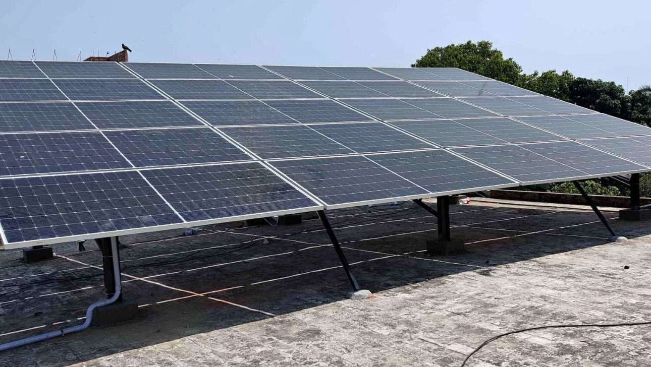 Help Sadaat Quran Academy Install Solar Power photo