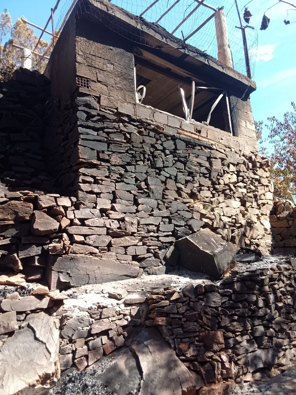 Let's help Paolo rebuild after the fire campaign photo, 2 of 8
