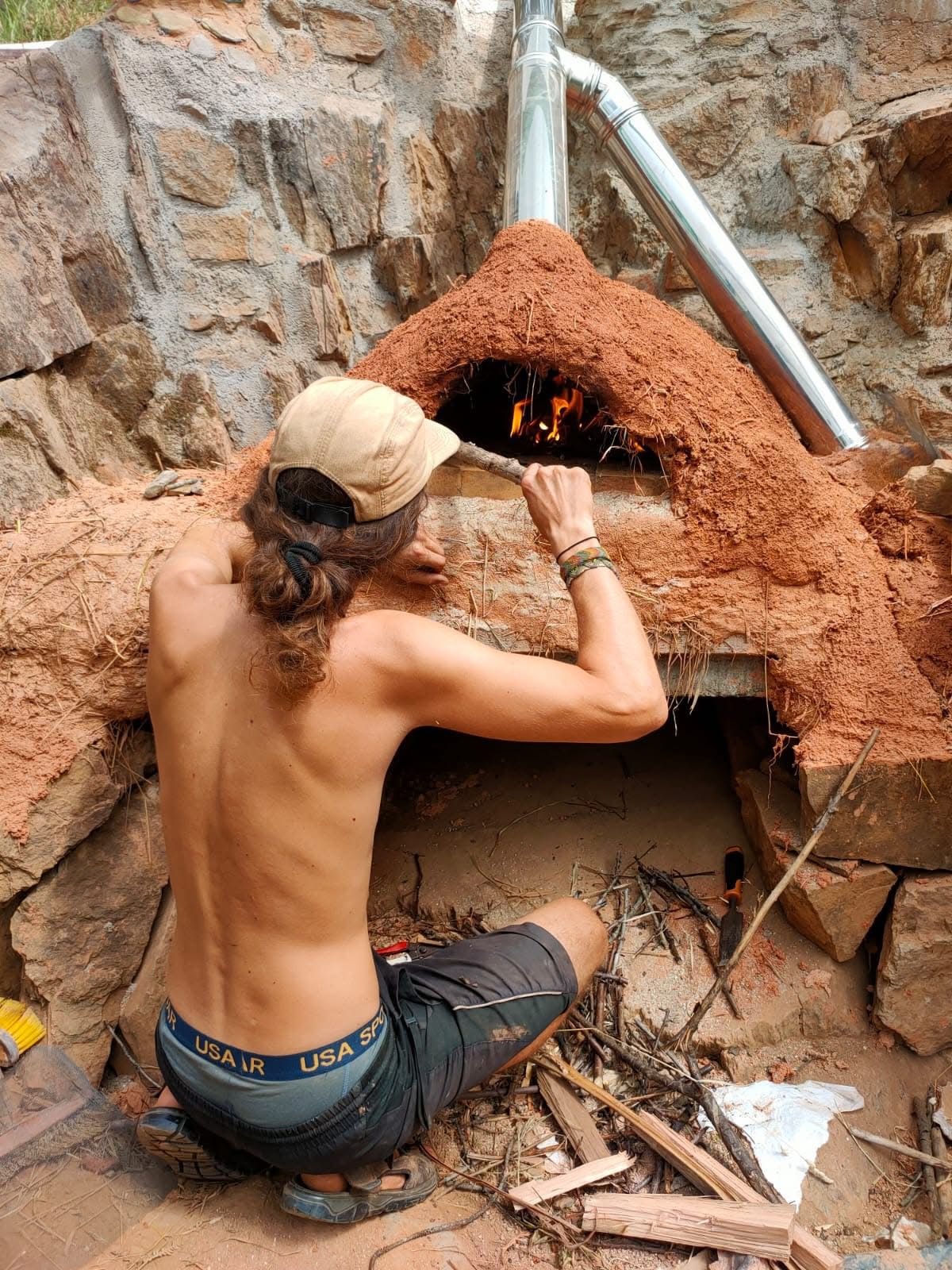 Let's help Paolo rebuild after the fire campaign photo, 6 of 8