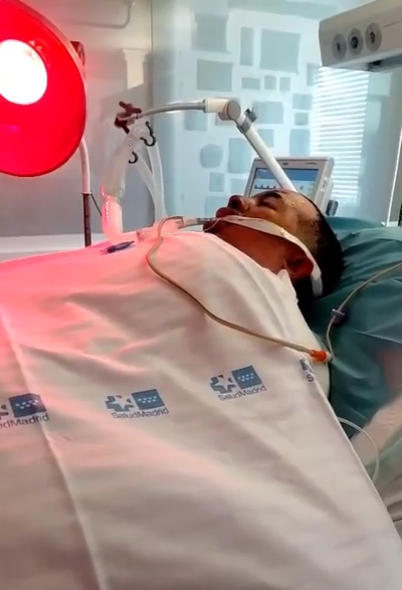 Emergency Support for Burn Victim of Madrid Explosion campaign photo, 5 of 8