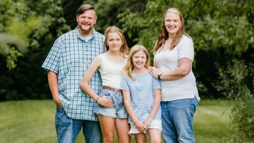 Fundraiser by Melissa Larson : Jason and his family with some ...