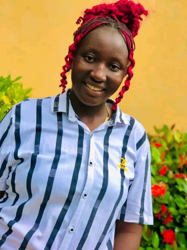 My Beautiful baby sister Khadijatu Thullah (Fornah) campaign photo, 2 of 6