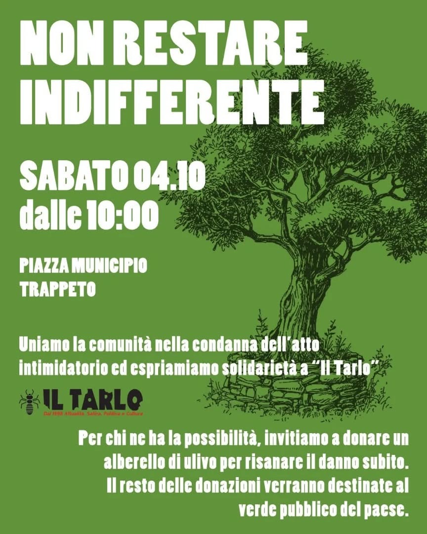 Foto della campagna Gli ulivi colpiti dalla mafia per punire una voce libera, 2 di 8