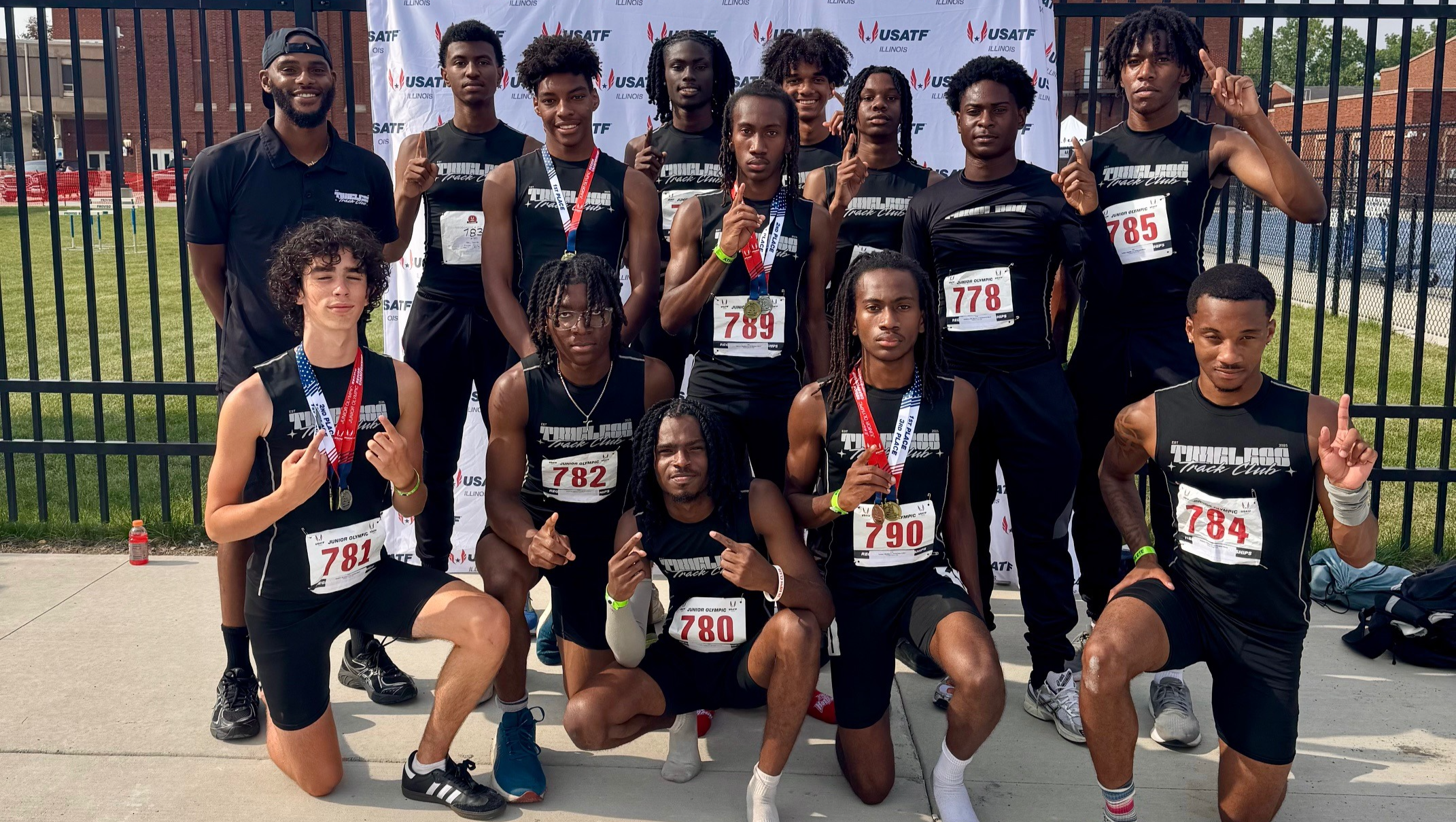 Track Club Fundraiser by Timeless Track Club : Send Timeless Track Club to Nationals