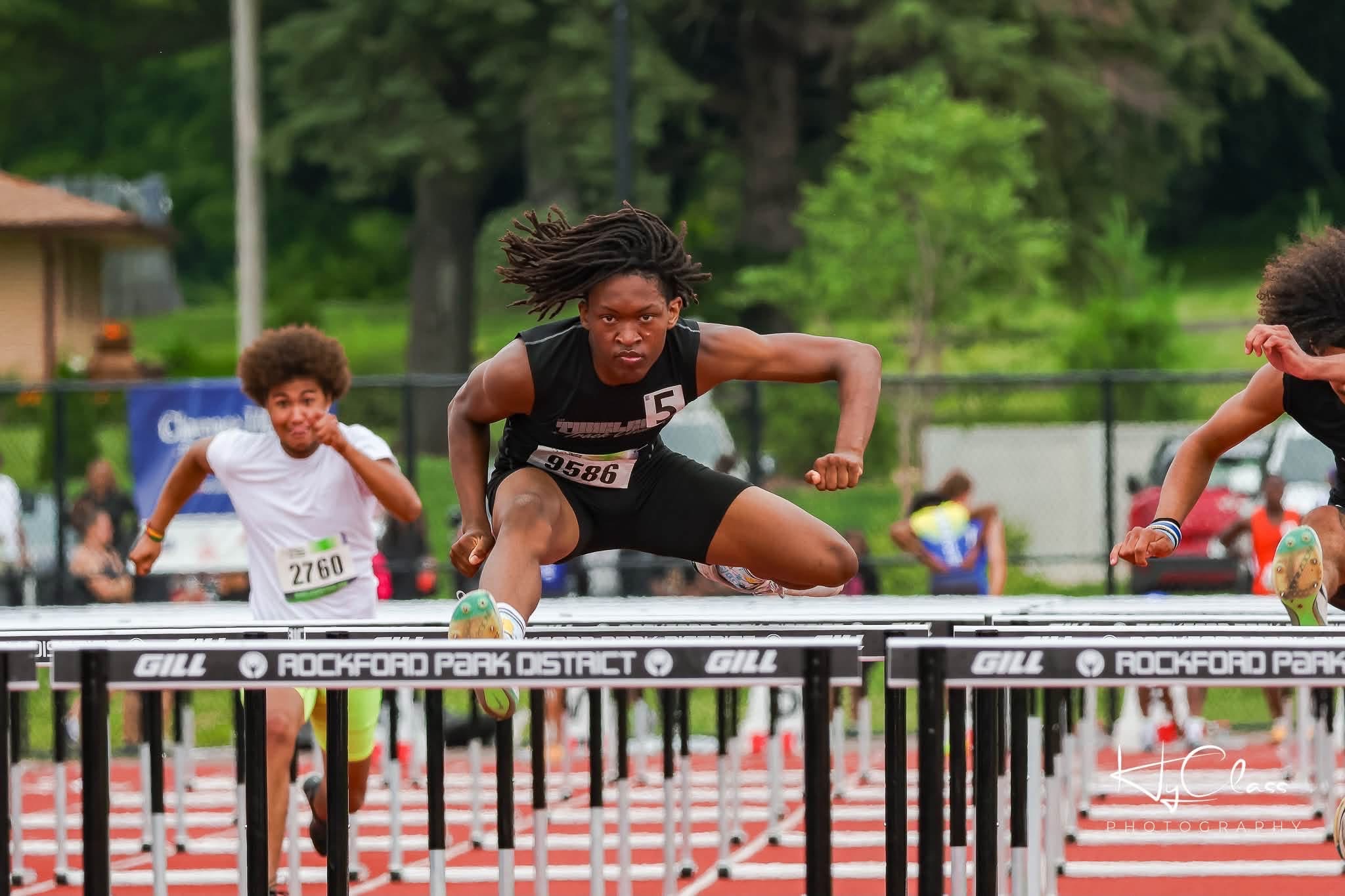 Send Timeless Track Club to Nationals campaign photo, 5 of 8