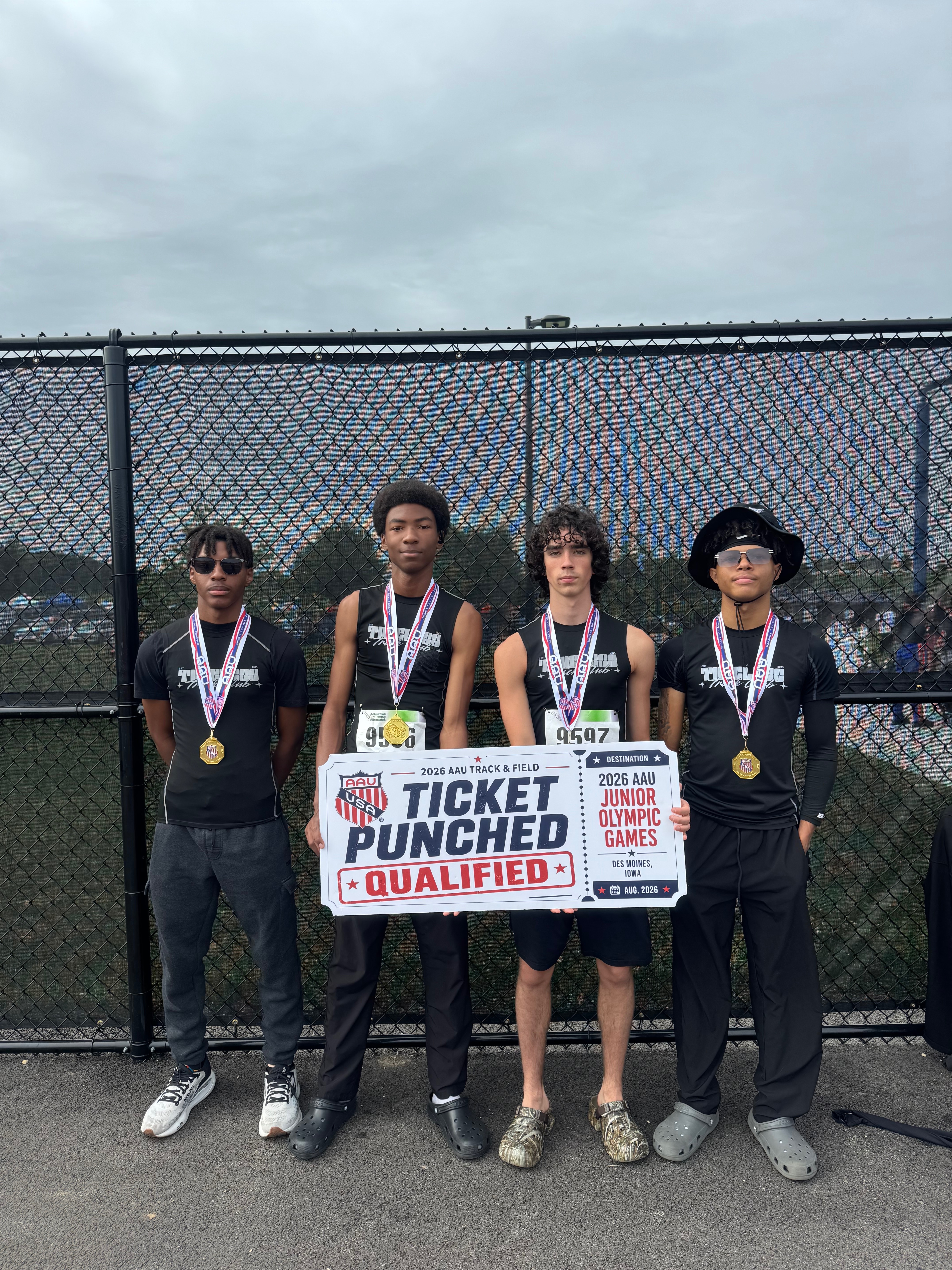 Send Timeless Track Club to Nationals campaign photo, 6 of 8