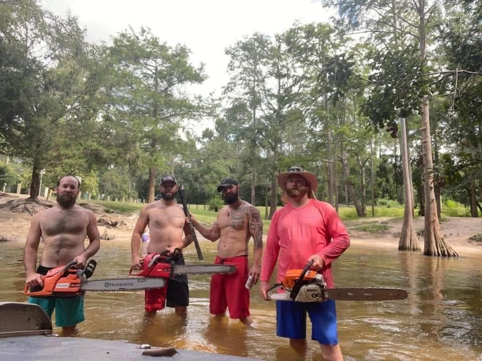 Support Idiots With Chainsaws: Keep Fish River Clear campaign photo, 6 of 7