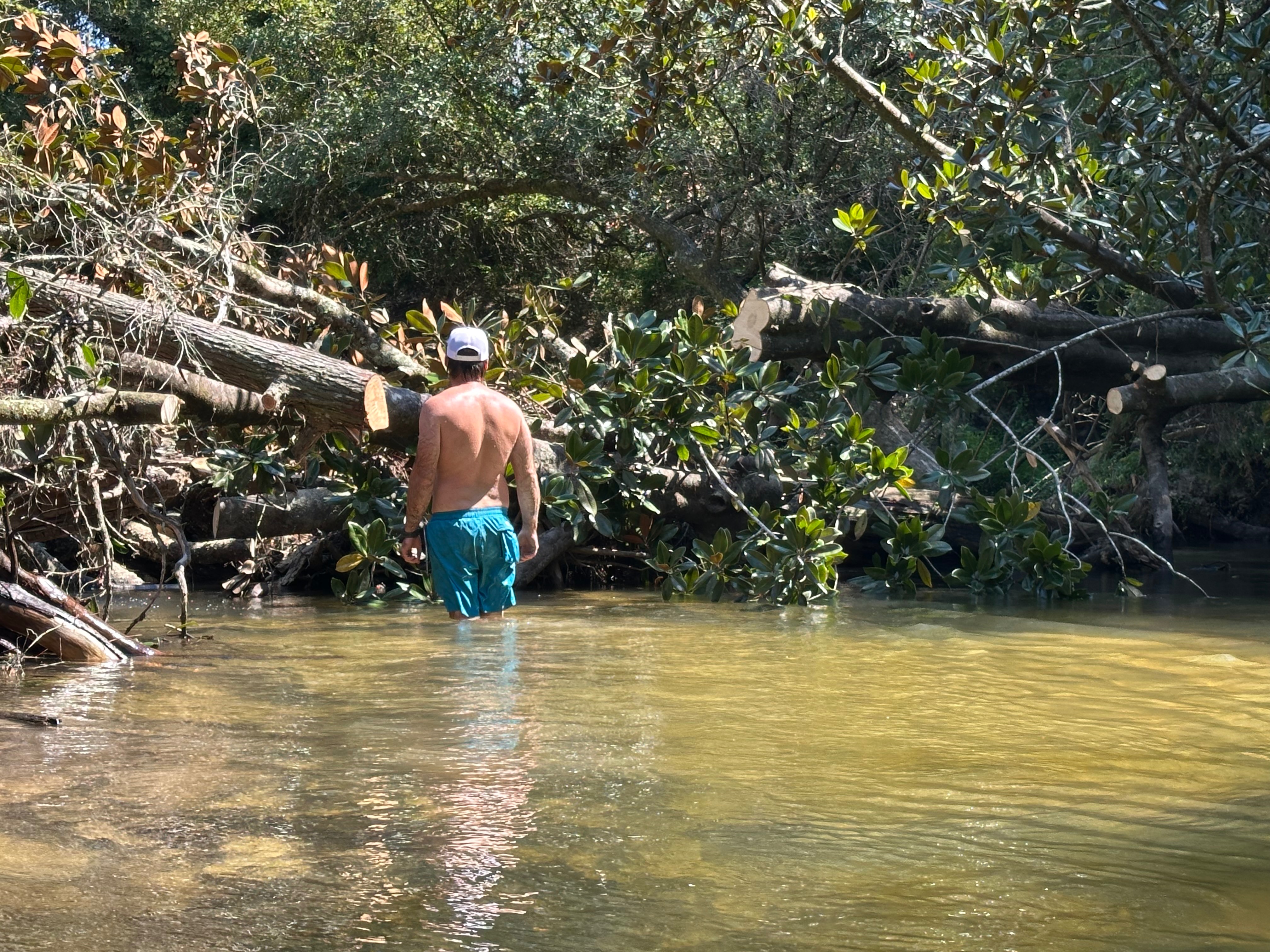 Support Idiots With Chainsaws: Keep Fish River Clear campaign photo, 2 of 7