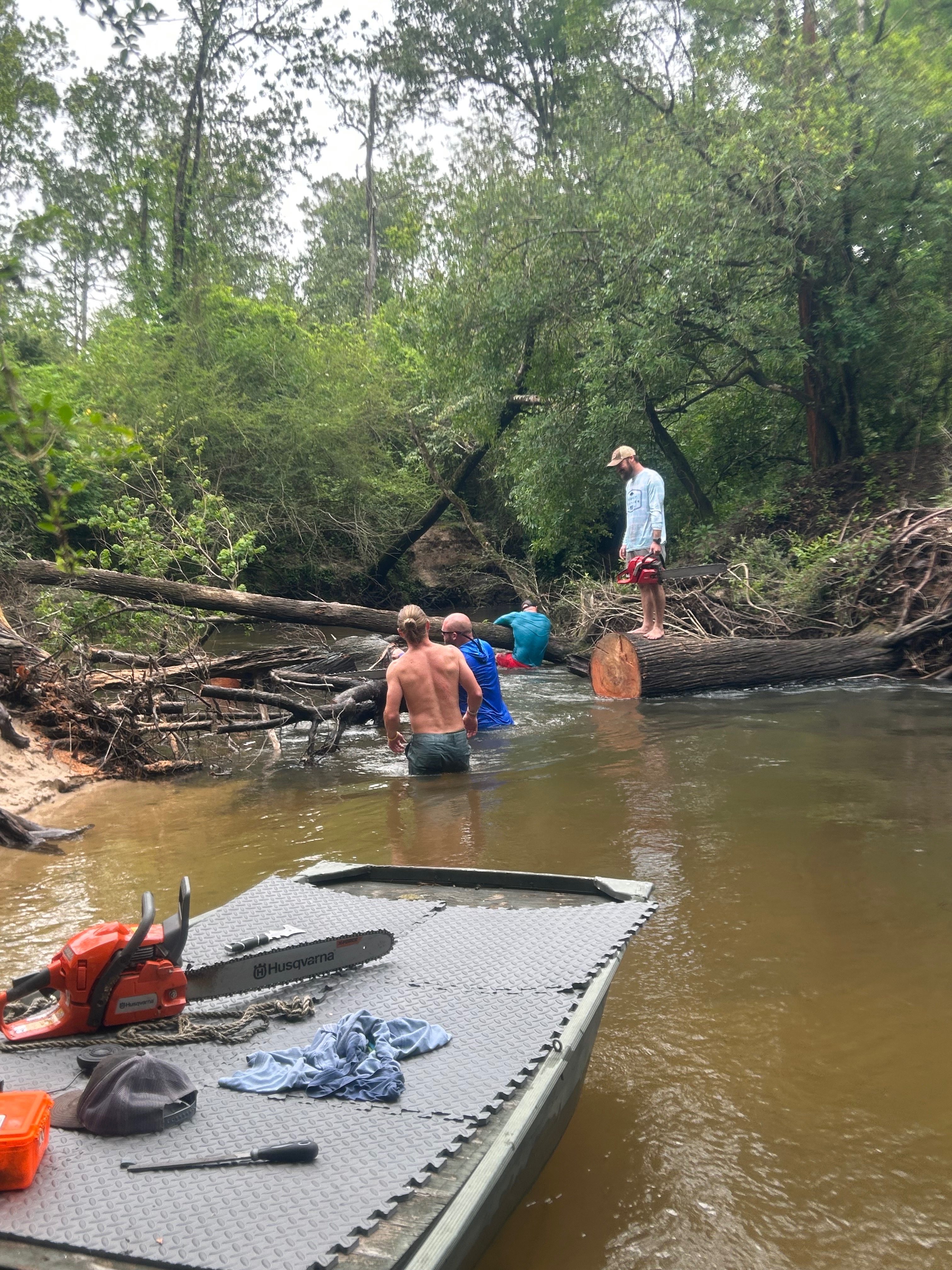 Support Idiots With Chainsaws: Keep Fish River Clear campaign photo, 4 of 7
