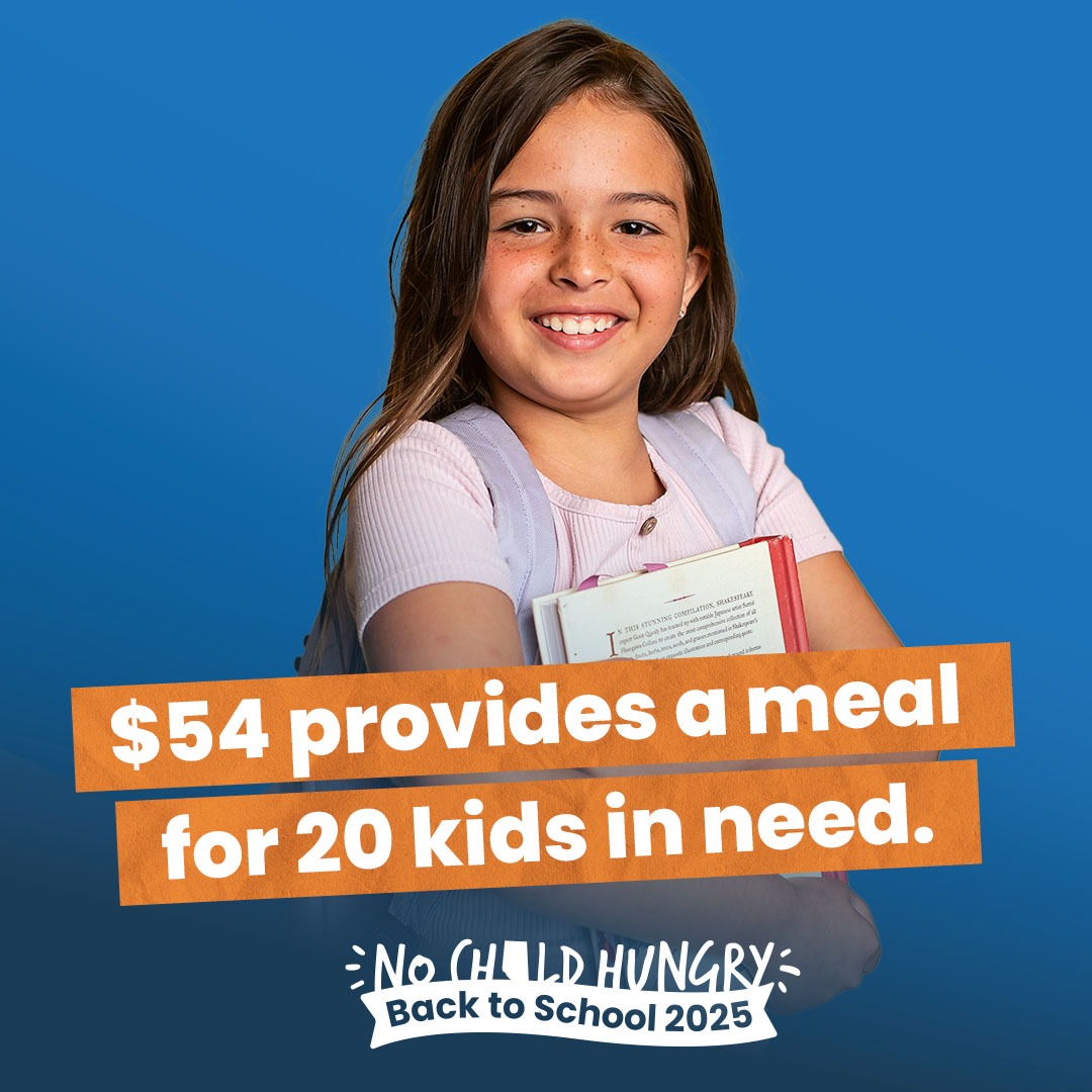 $54 PROVIDES AMEAL FOR 20 KIDS IN NEEDS campaign photo, 6 of 8