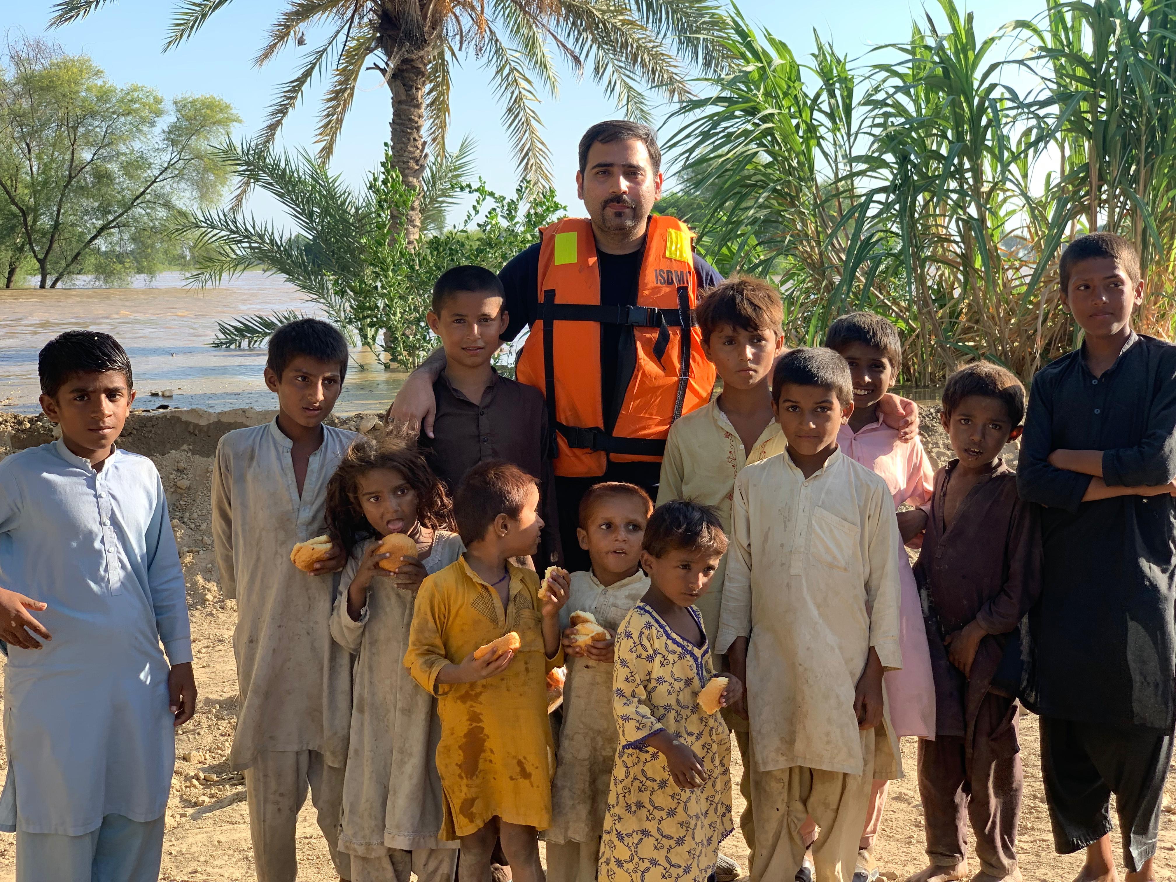 Pakistan Flood Relief ,Homes Destroyed, Help Them campaign photo, 6 of 8
