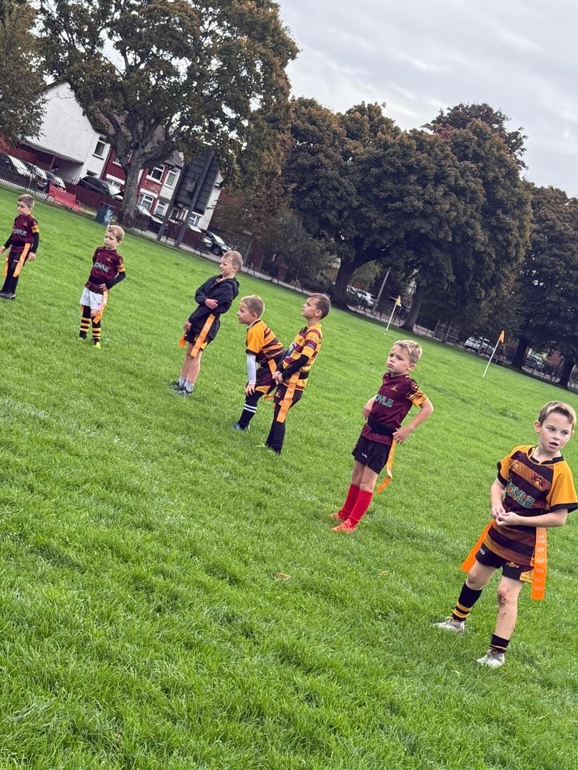Canton U7s & U8s Rugby Tour 2026 campaign photo, 2 of 7