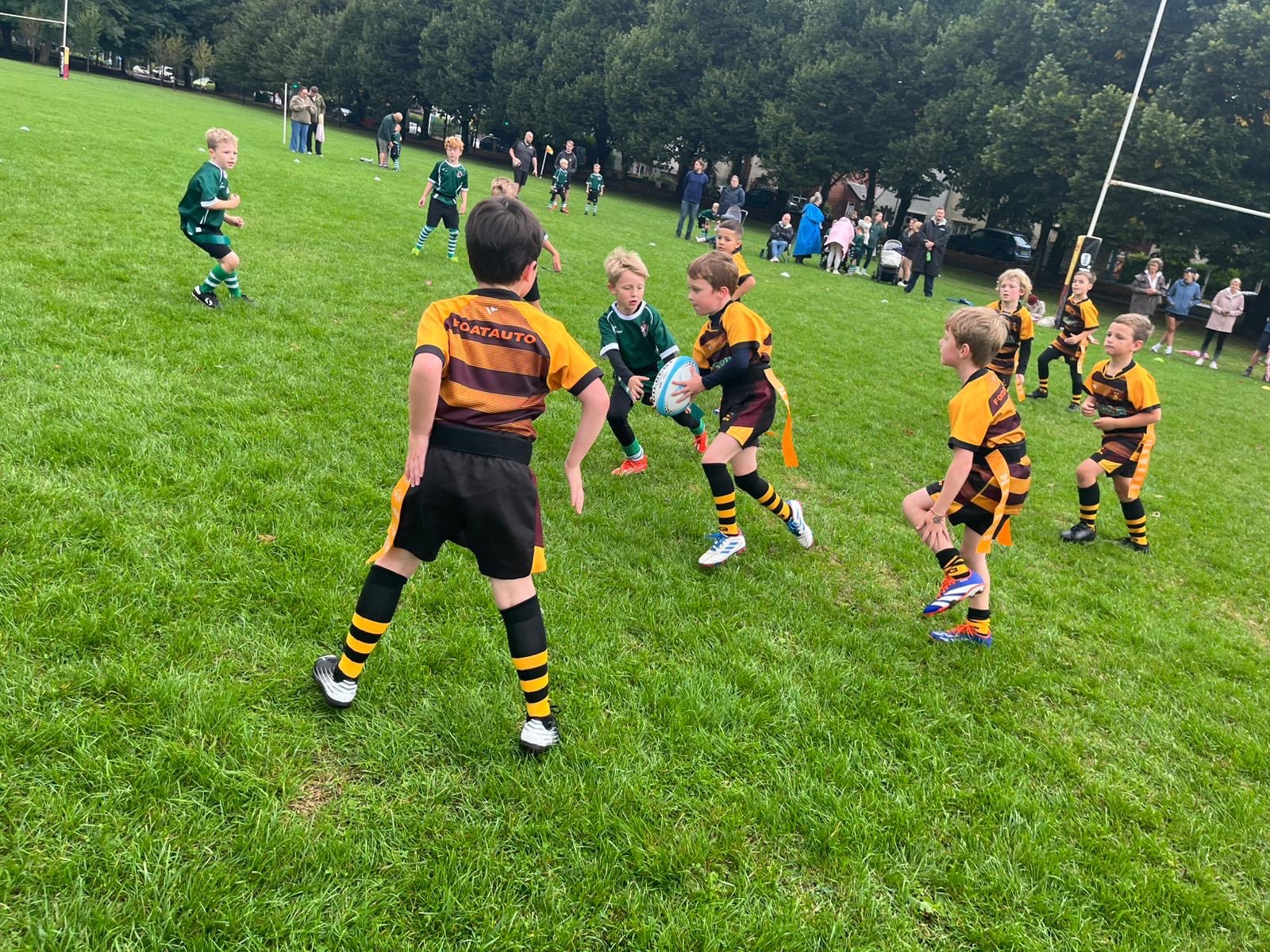 Canton U7s & U8s Rugby Tour 2026 campaign photo, 4 of 7