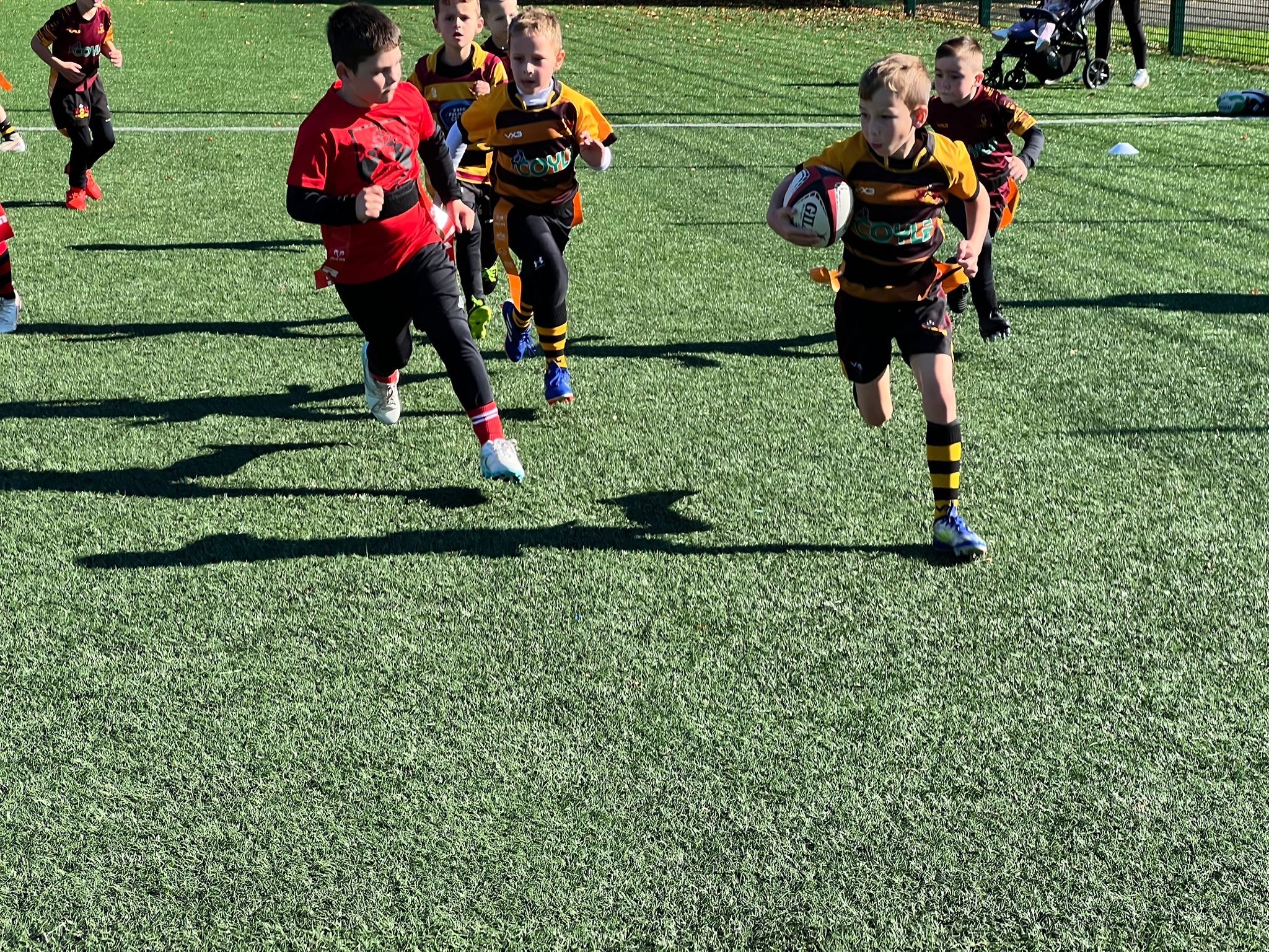 Canton U7s & U8s Rugby Tour 2026 campaign photo, 5 of 7