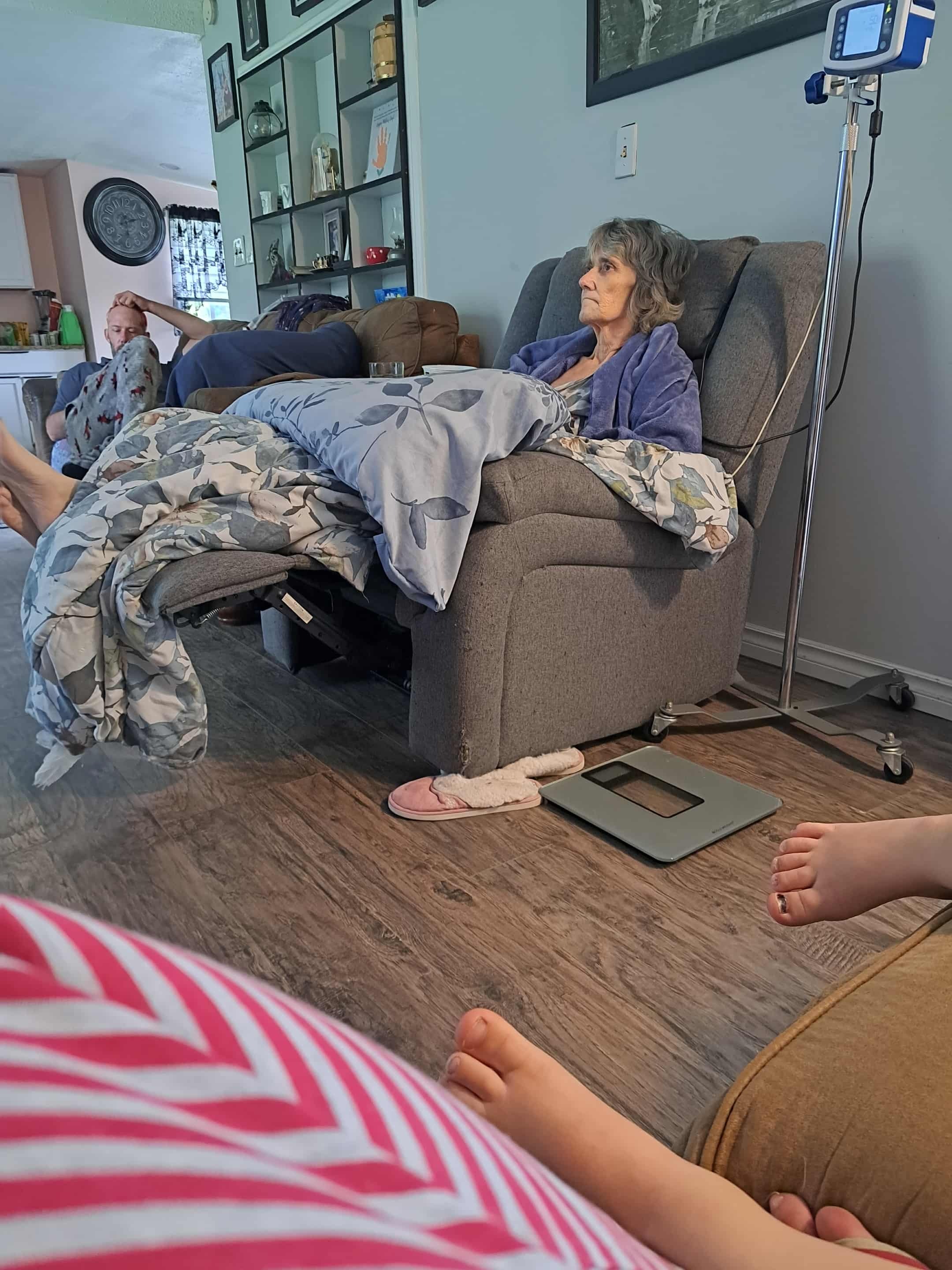 HELP Kathy Wood get a foldable electric wheelchair campaign photo, 2 of 4