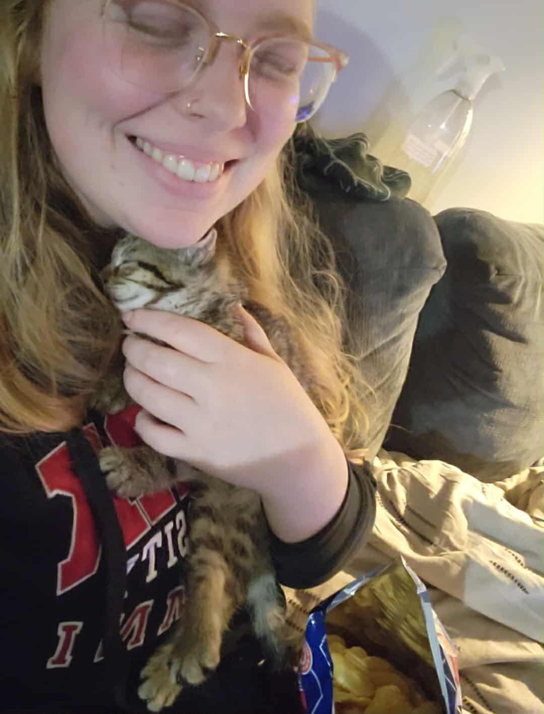 Help Gus the Kitten Get Feline Leukemia and FIV Testing campaign photo, 6 of 8