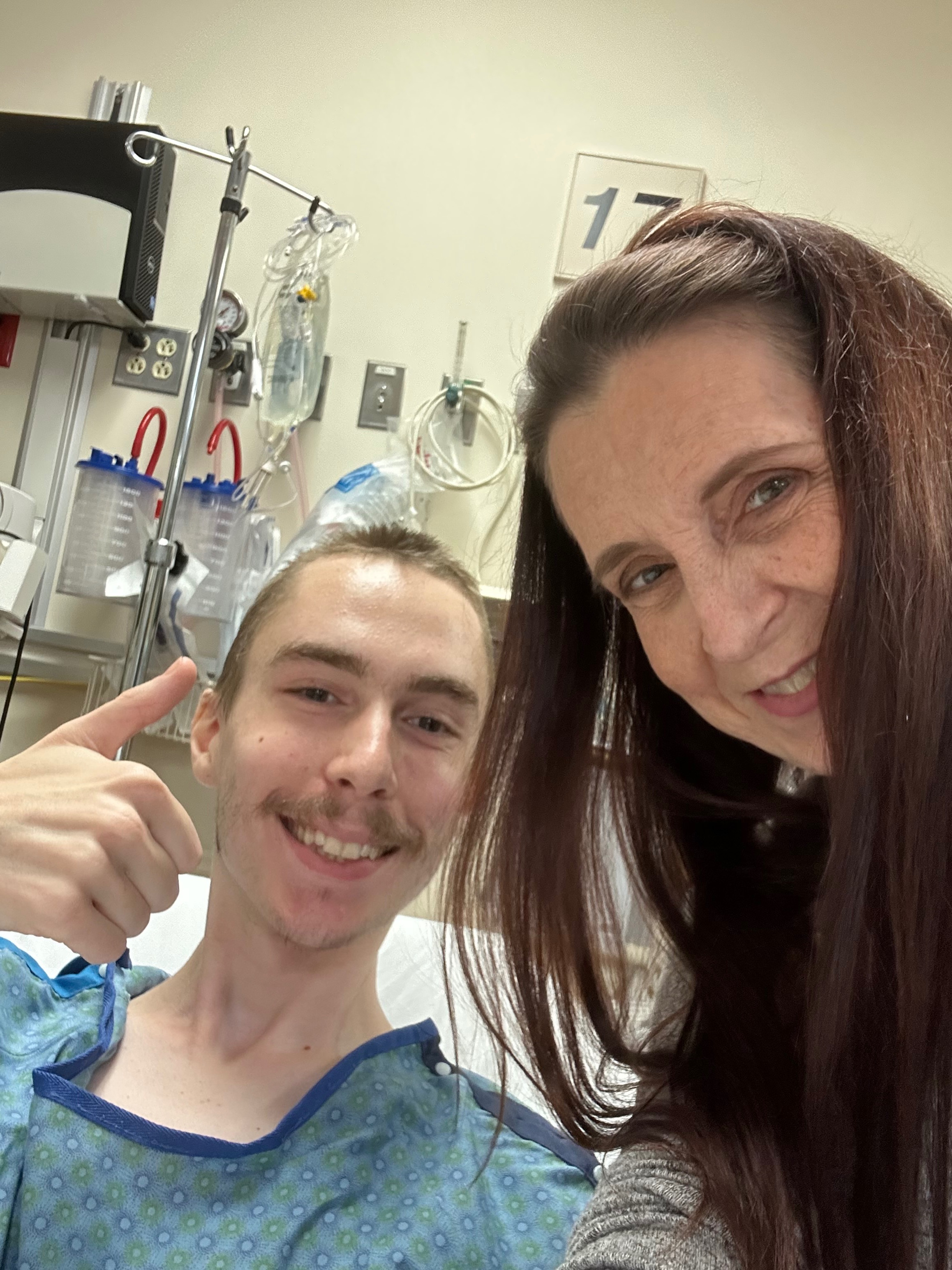 Help Josh get back on his feet campaign photo, 2 of 7