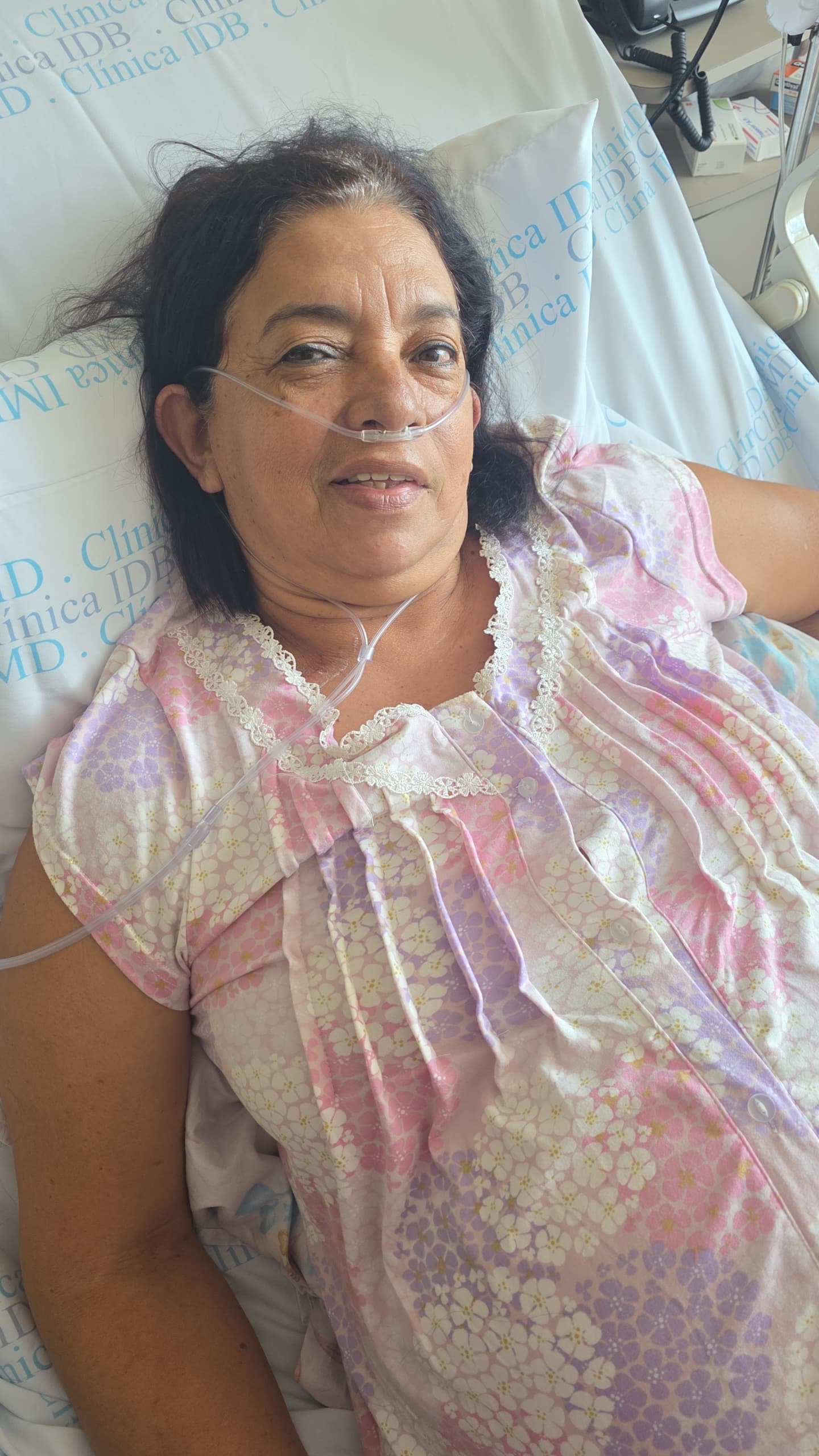 Ayuda para la operación de mi mamá Aida Daza campaign photo, 5 of 8