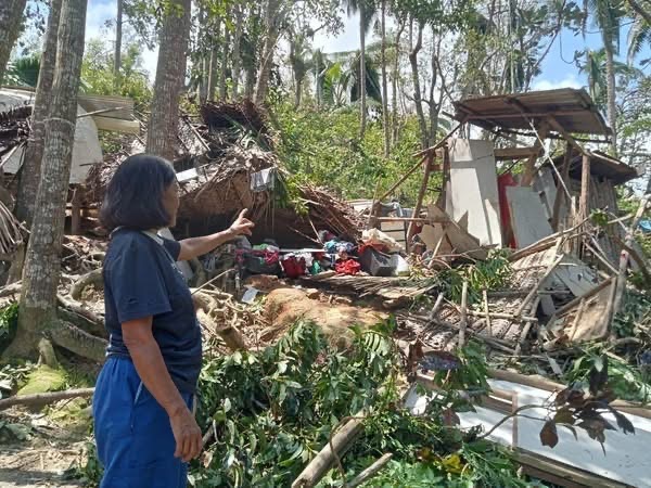 Help Sibuyan, Romblon Rise After Typhoon Opong’s Destruction campaign photo, 7 of 8