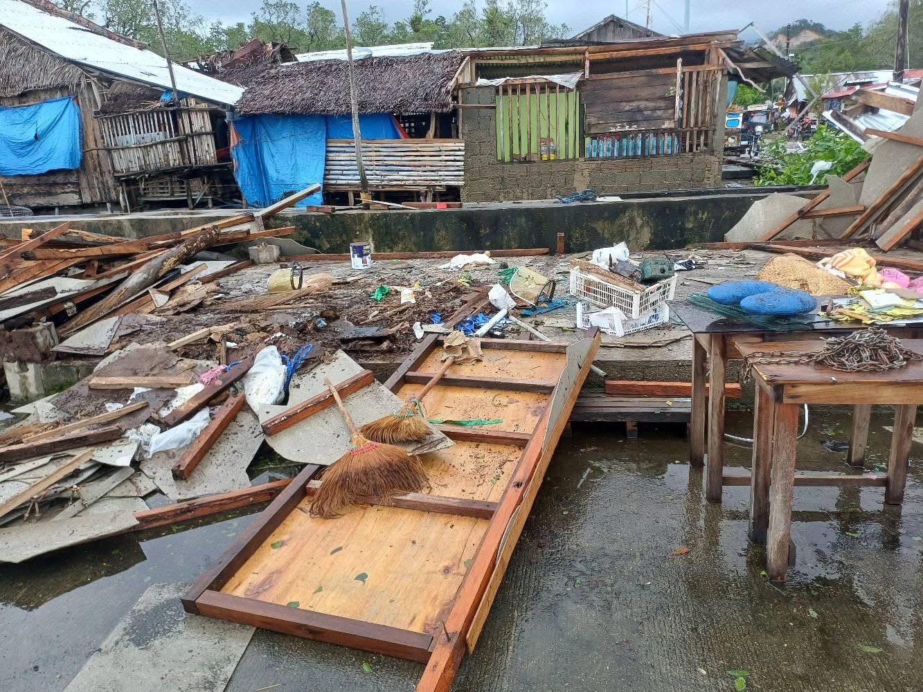 Help Sibuyan, Romblon Rise After Typhoon Opong’s Destruction campaign photo, 4 of 8