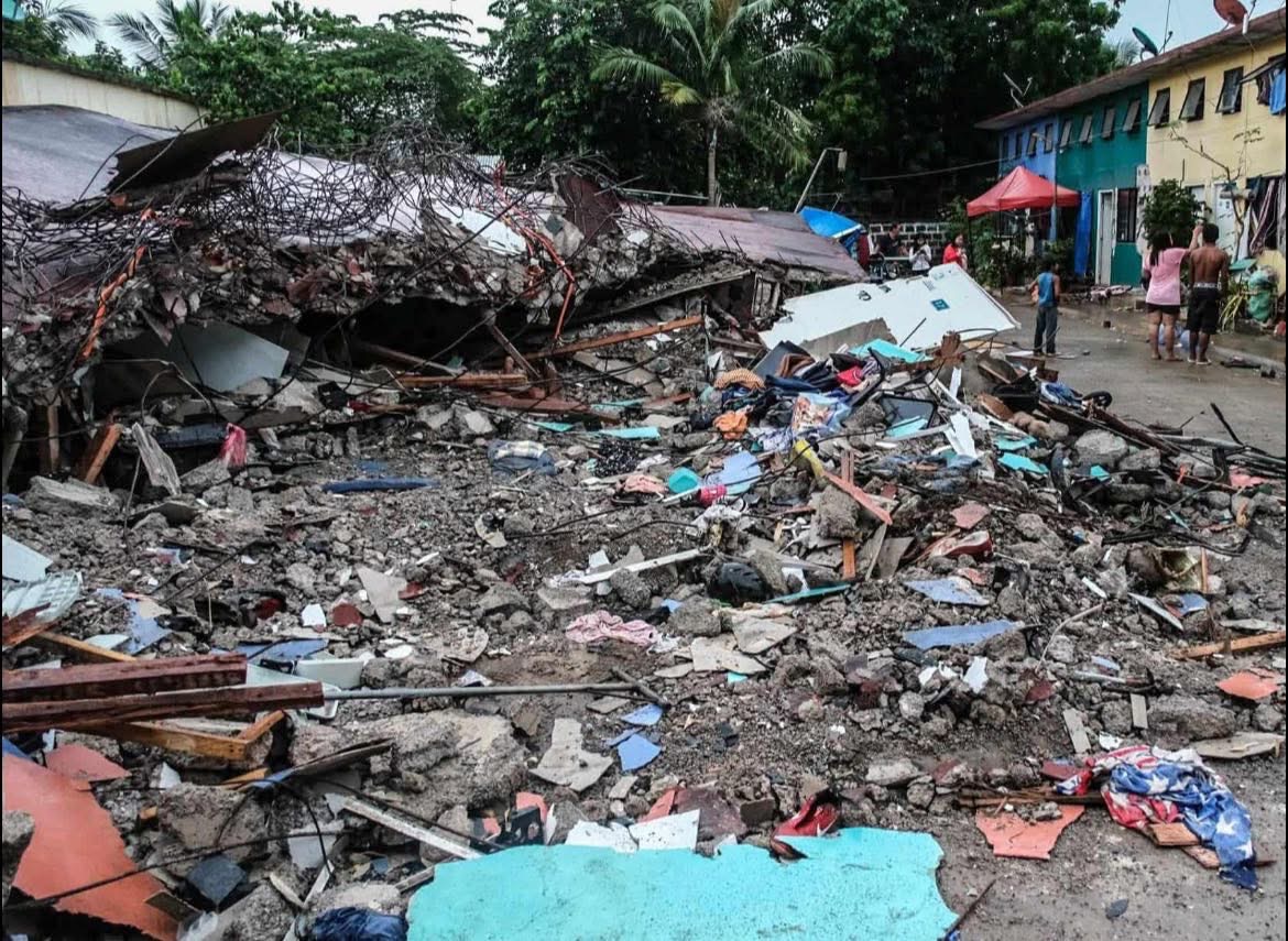 Emergency Aid for Bogo City Families – 6.9 Earthquake Relief campaign photo, 5 of 8