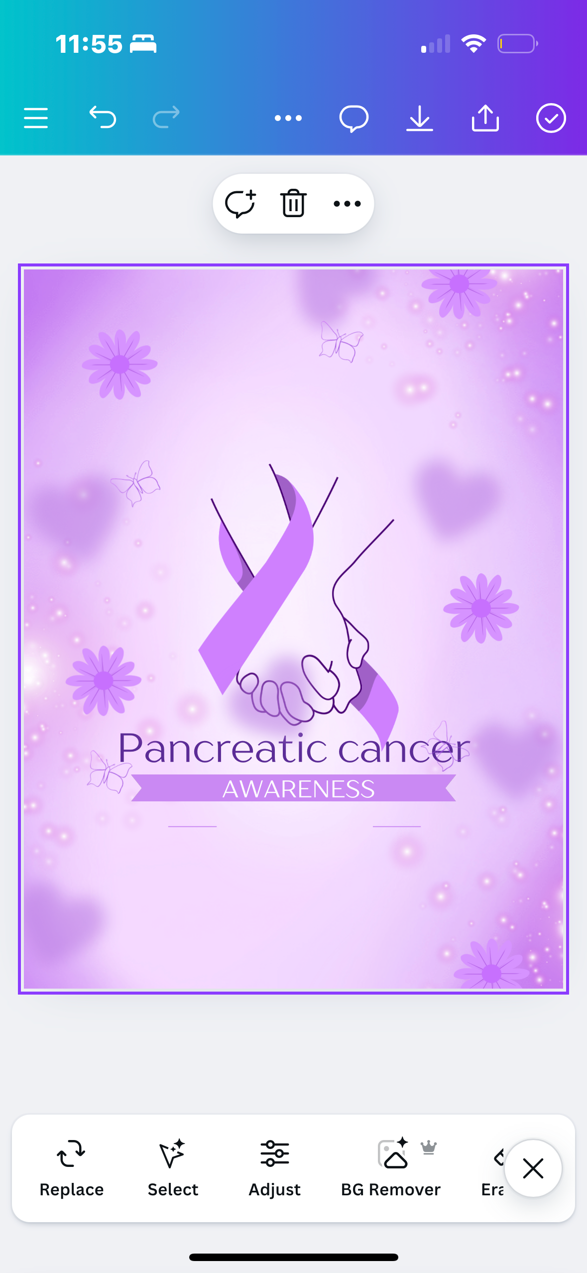 Pancreatic Cancer campaign photo, 2 of 4