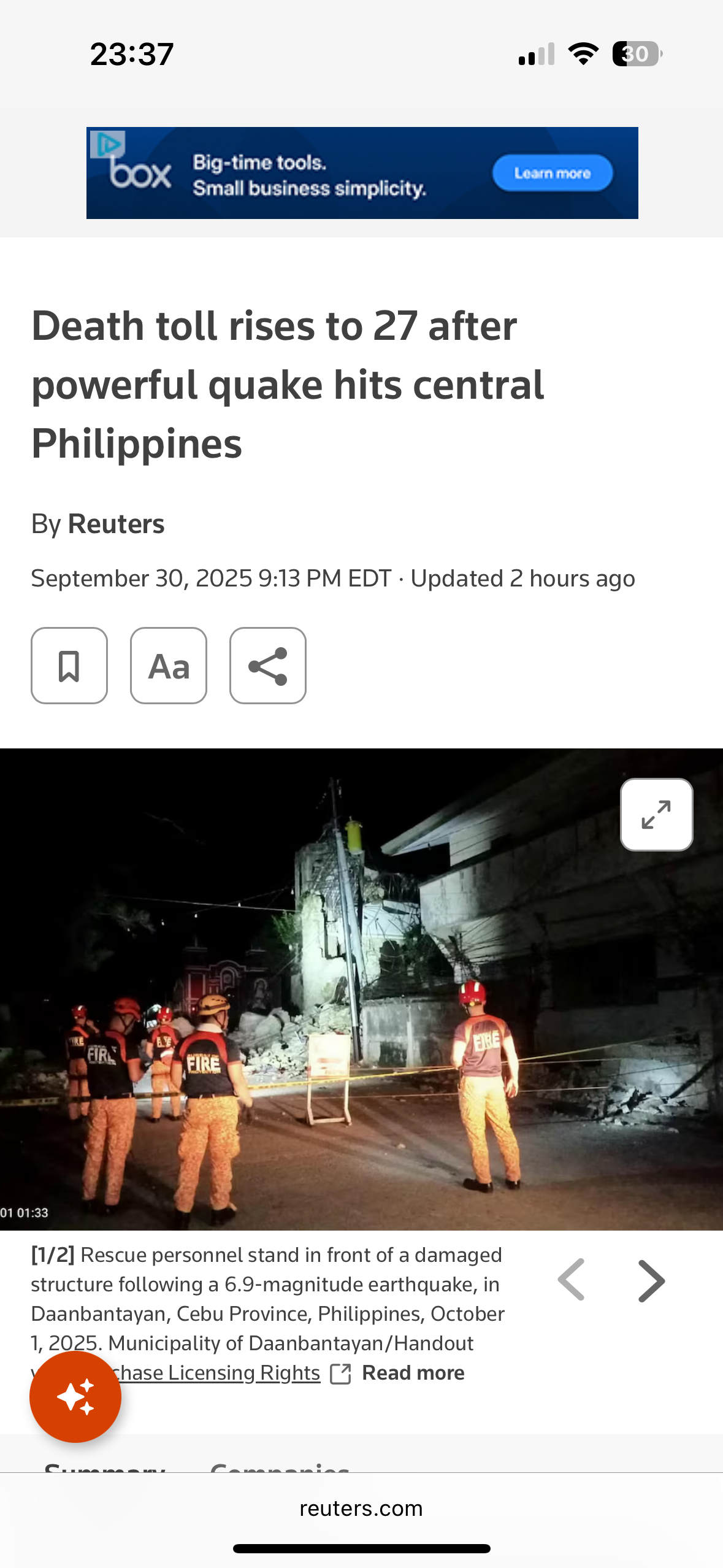 Help Rebuild Cebu: Support Meaghan's Family campaign photo, 6 of 6