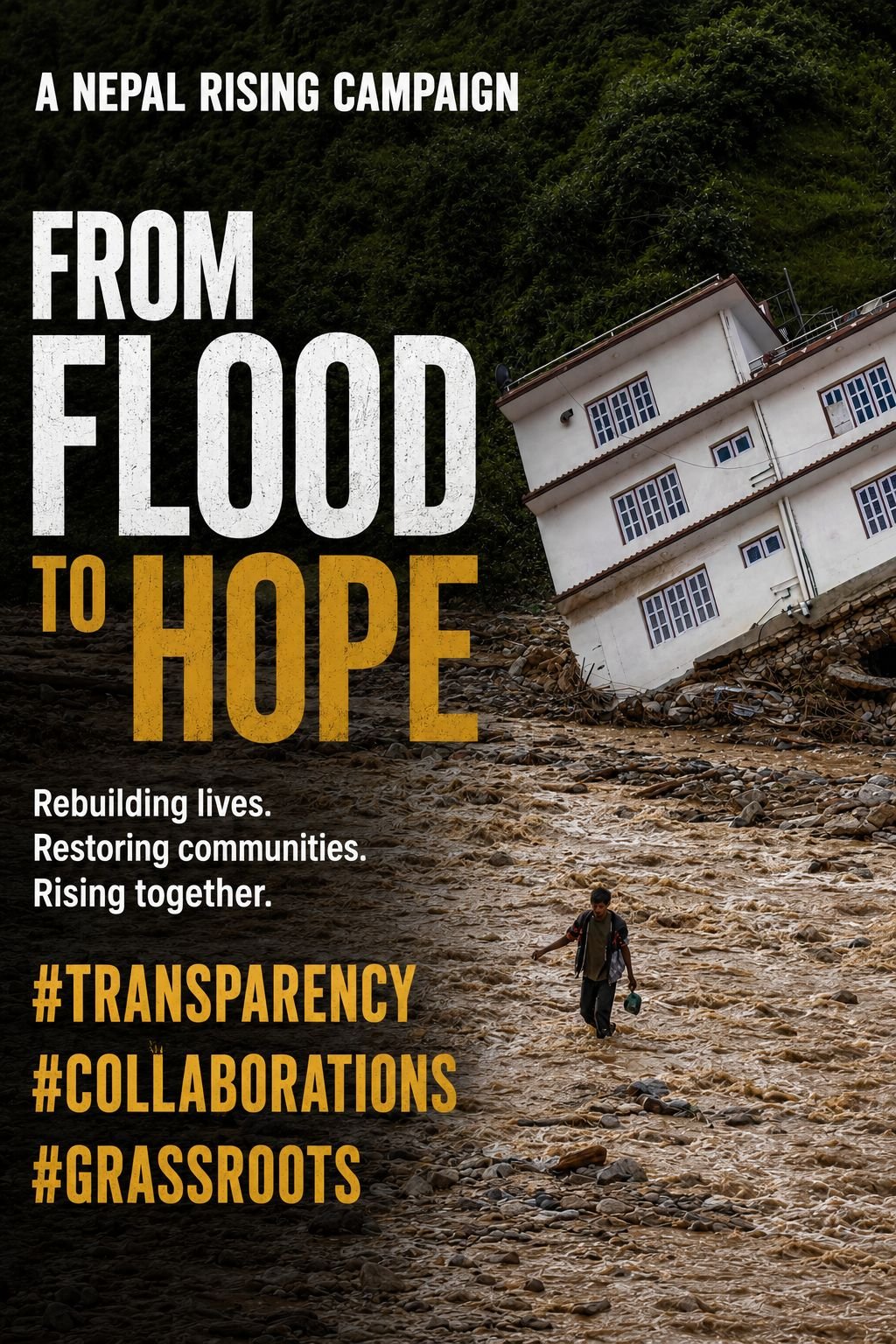Stand with Nepal: From Flood to Hope campaign photo, 6 of 7